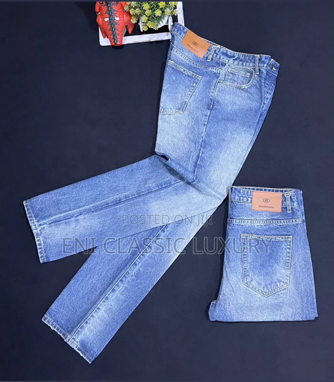 Premium Quality Luxury Men's Jeans Balenciaga Well Branded