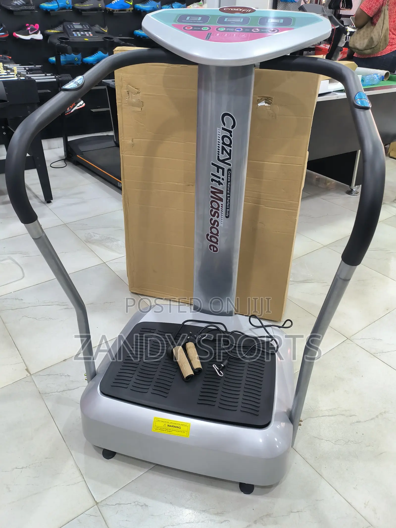 Crazy Massager