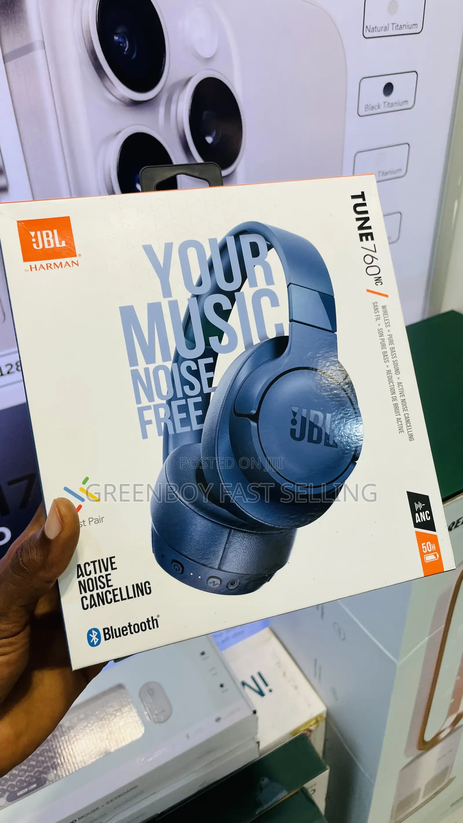 JBL Harman by Kardon Tune 760