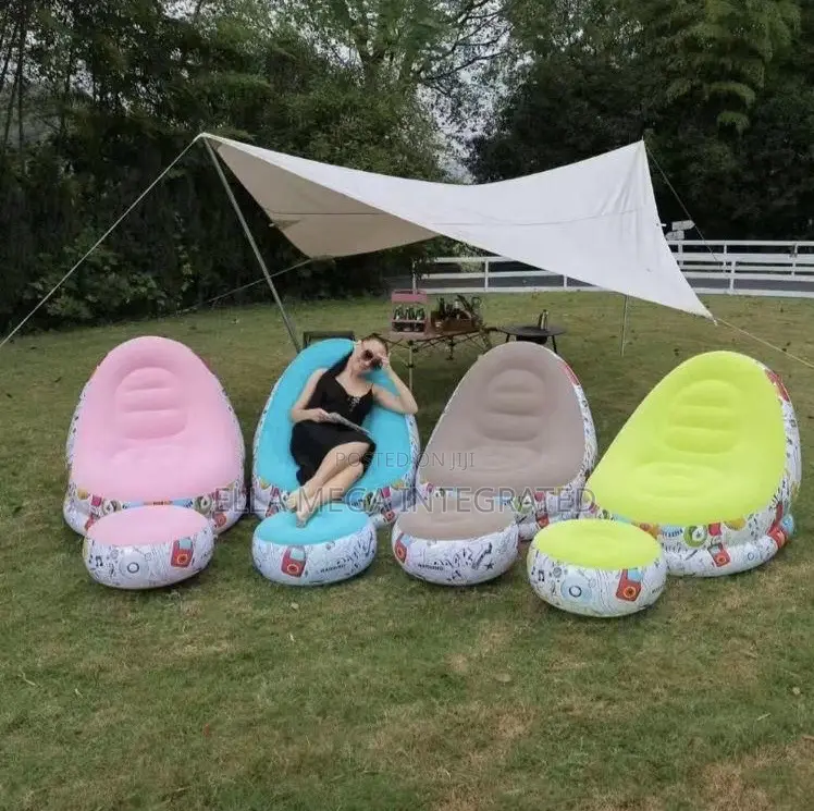 Ottoman Garden Sit Out Chair
