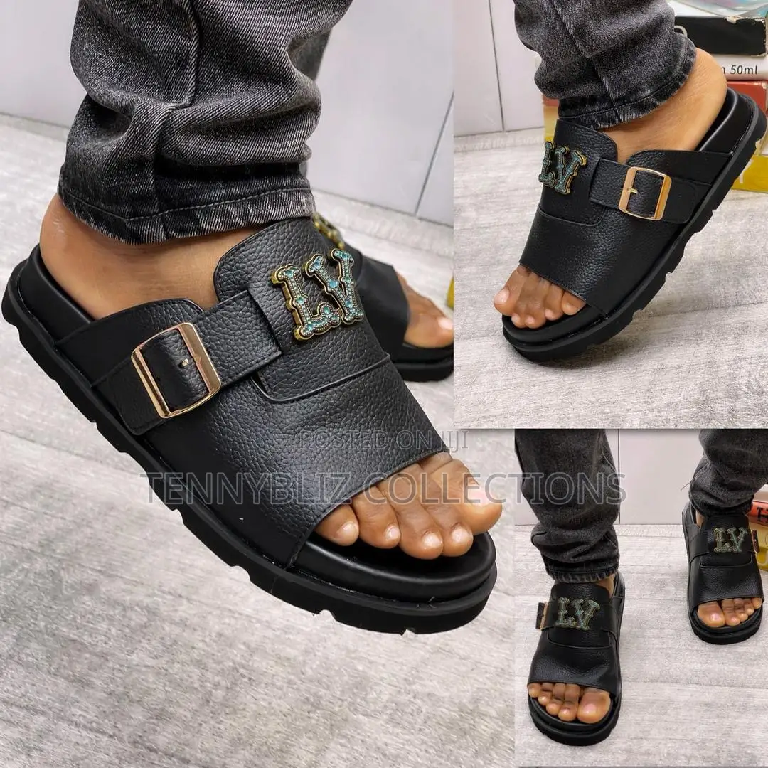 One-of-a-Kind Louis Vuitton Latest Original Slides