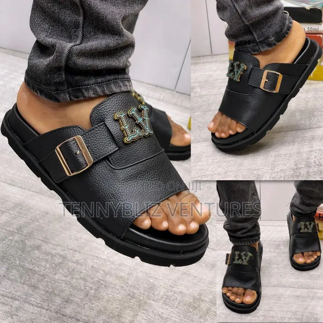 One-of-a-Kind Louis Vuitton Latest Original Slides