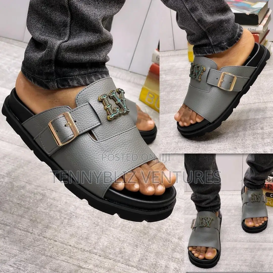 One-of-a-Kind Louis Vuitton Latest Original Slides