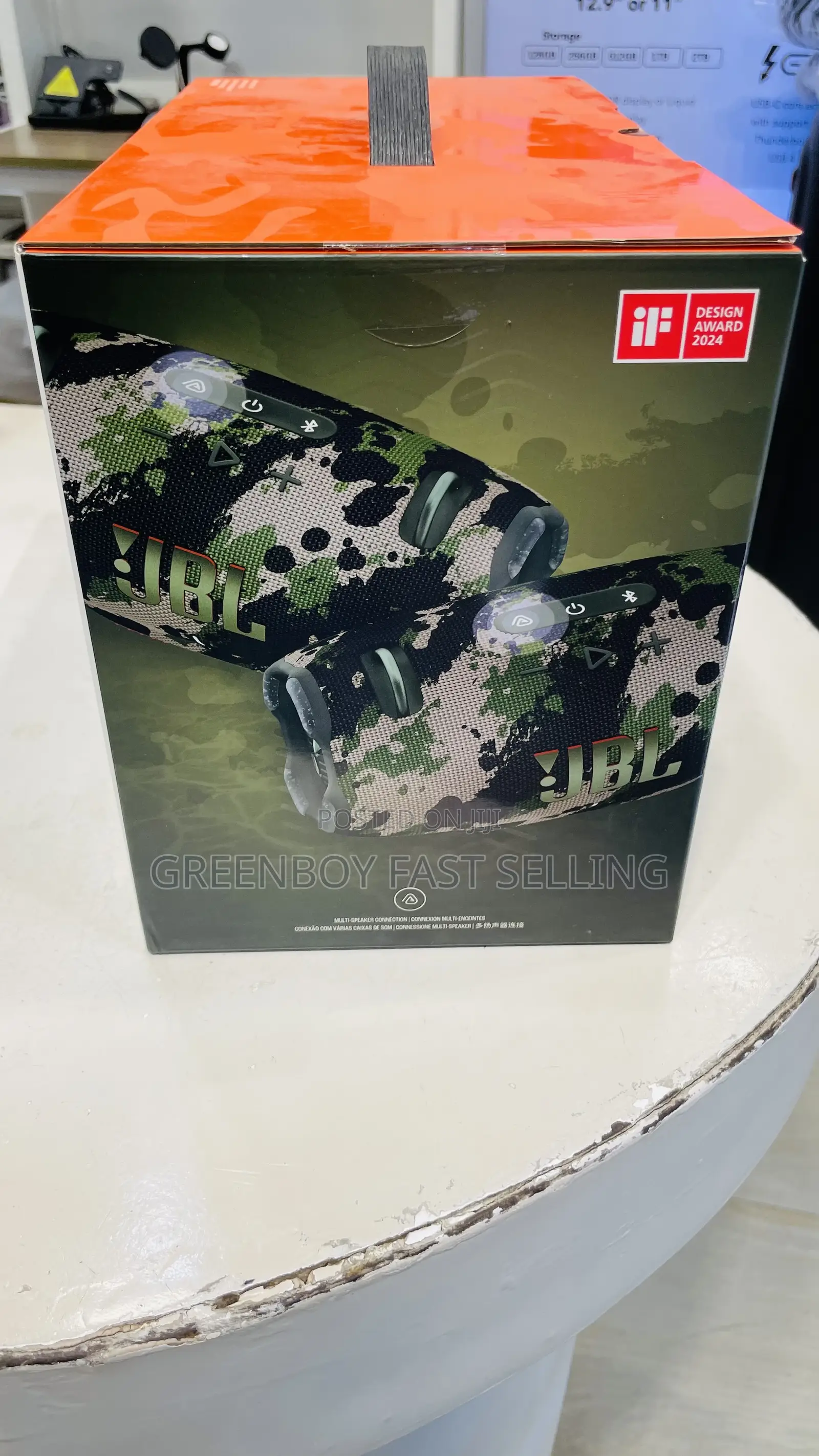 Jbl Xtreme 4 Dare To Listen