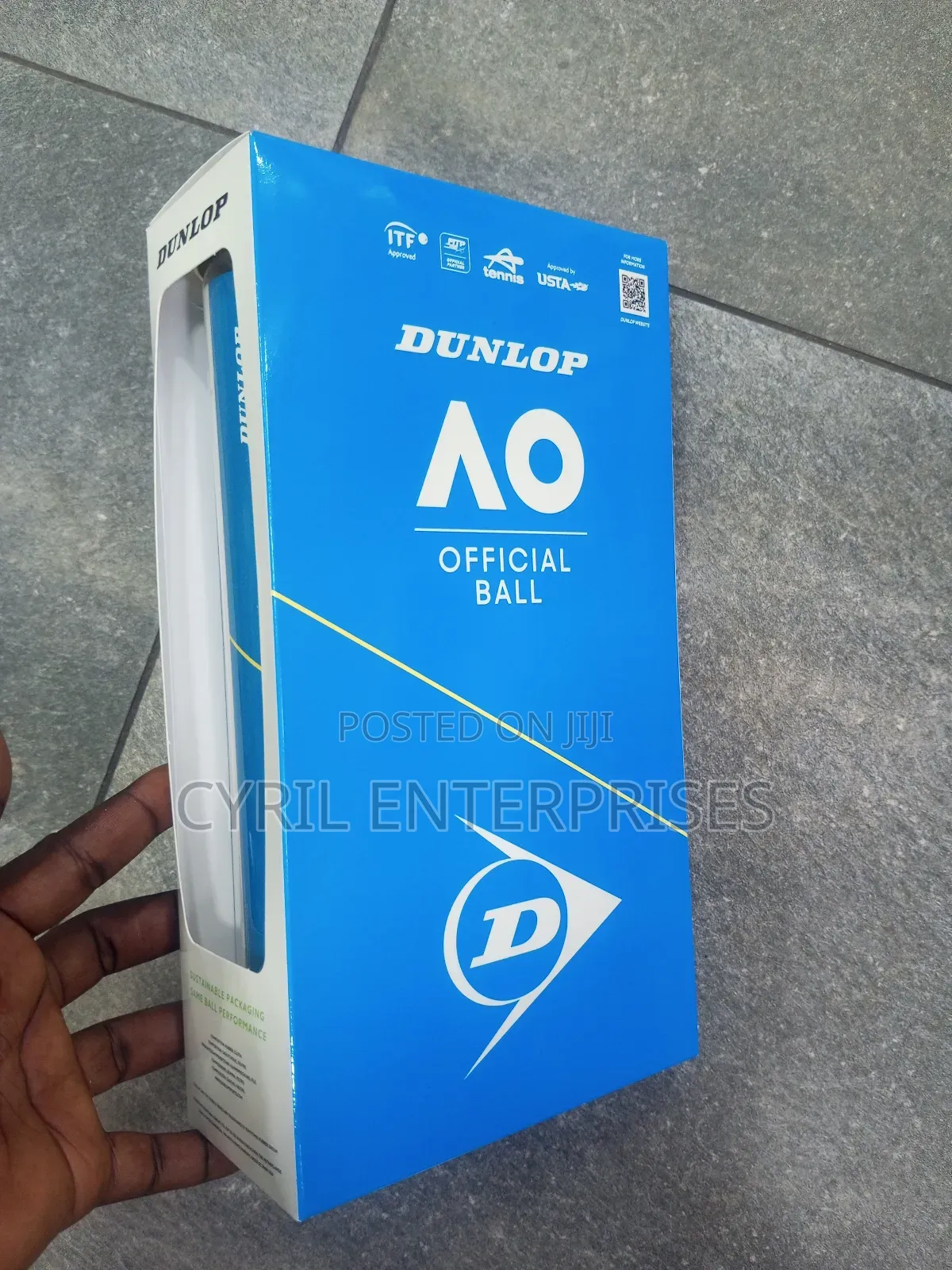 (4 in 1) Dunlop Australian Open Balls
