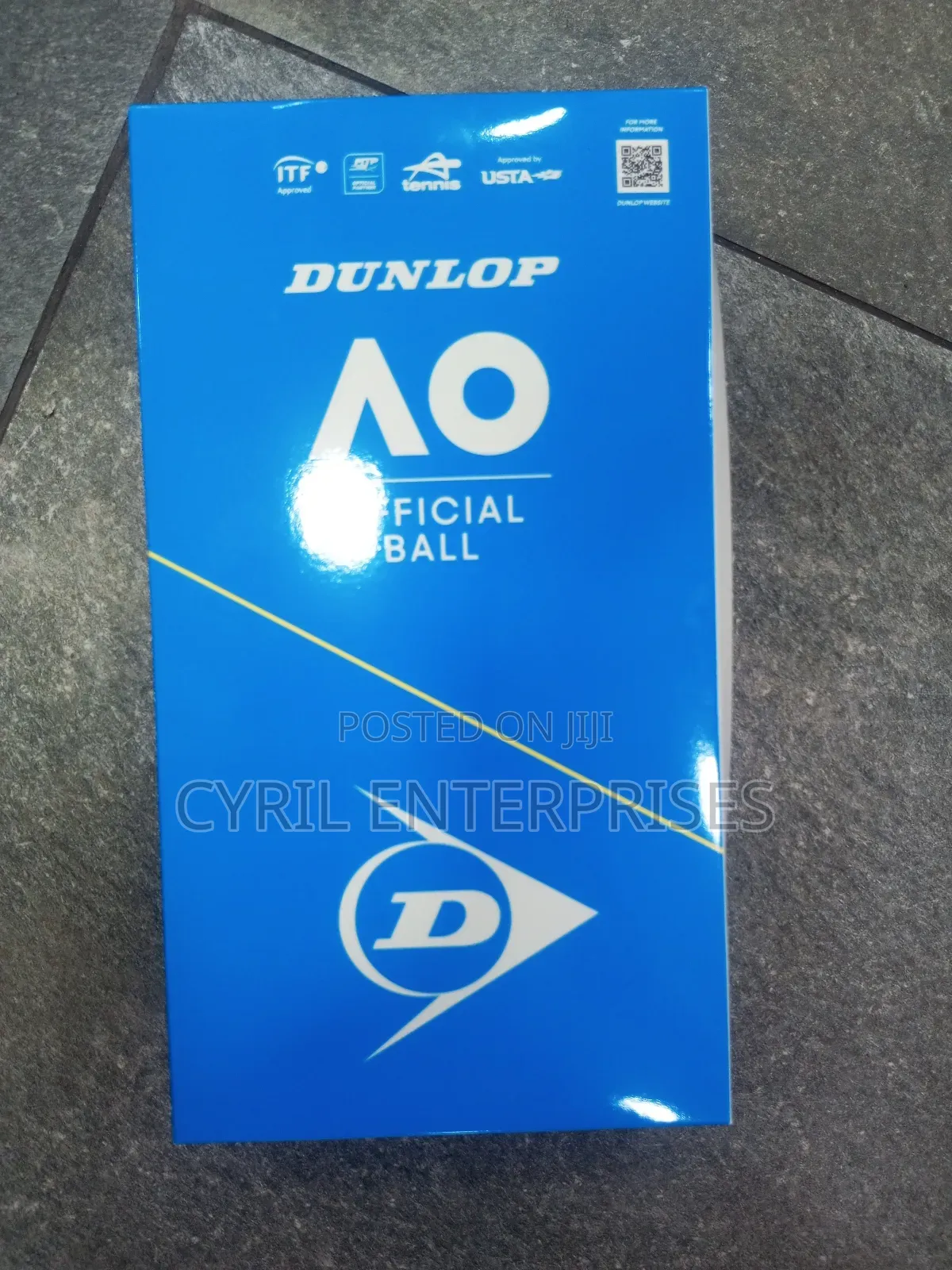 (4 in 1) Dunlop Australian Open Balls