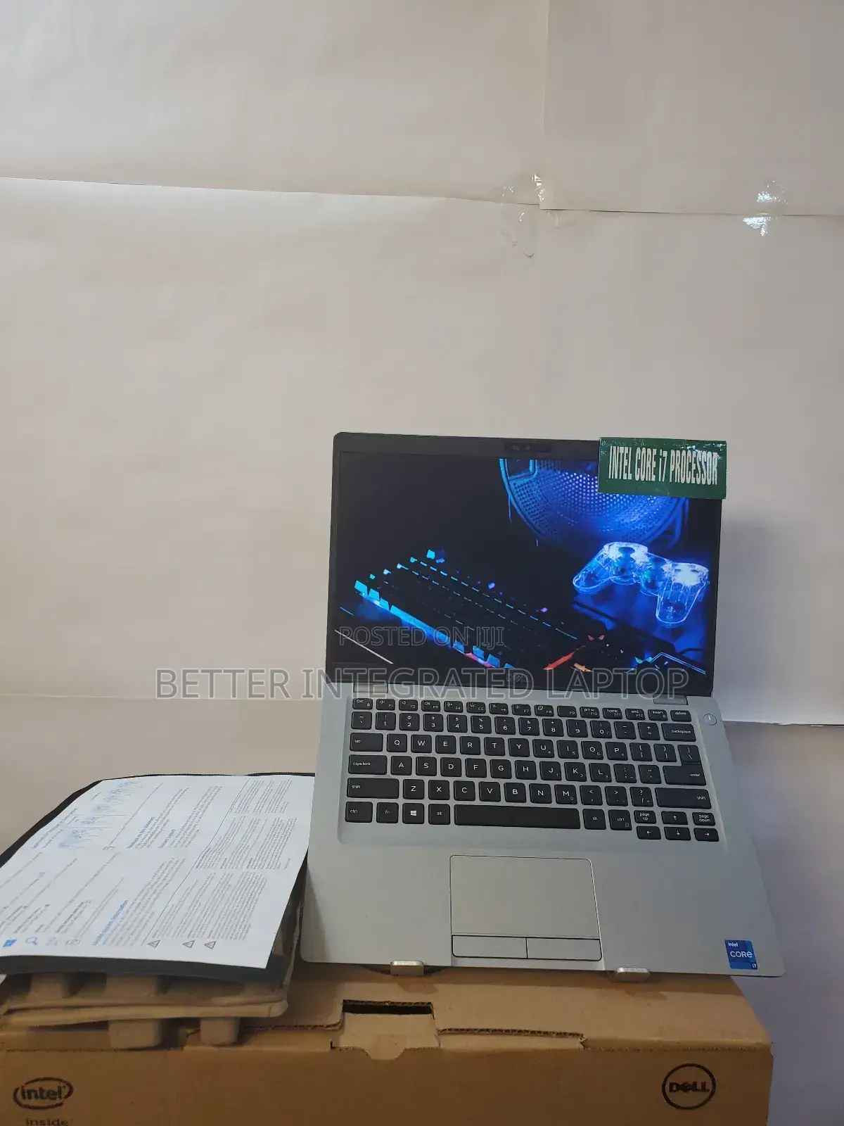 New Laptop HP EliteBook 750 G1 8GB Intel Core i5 SSD 256GB