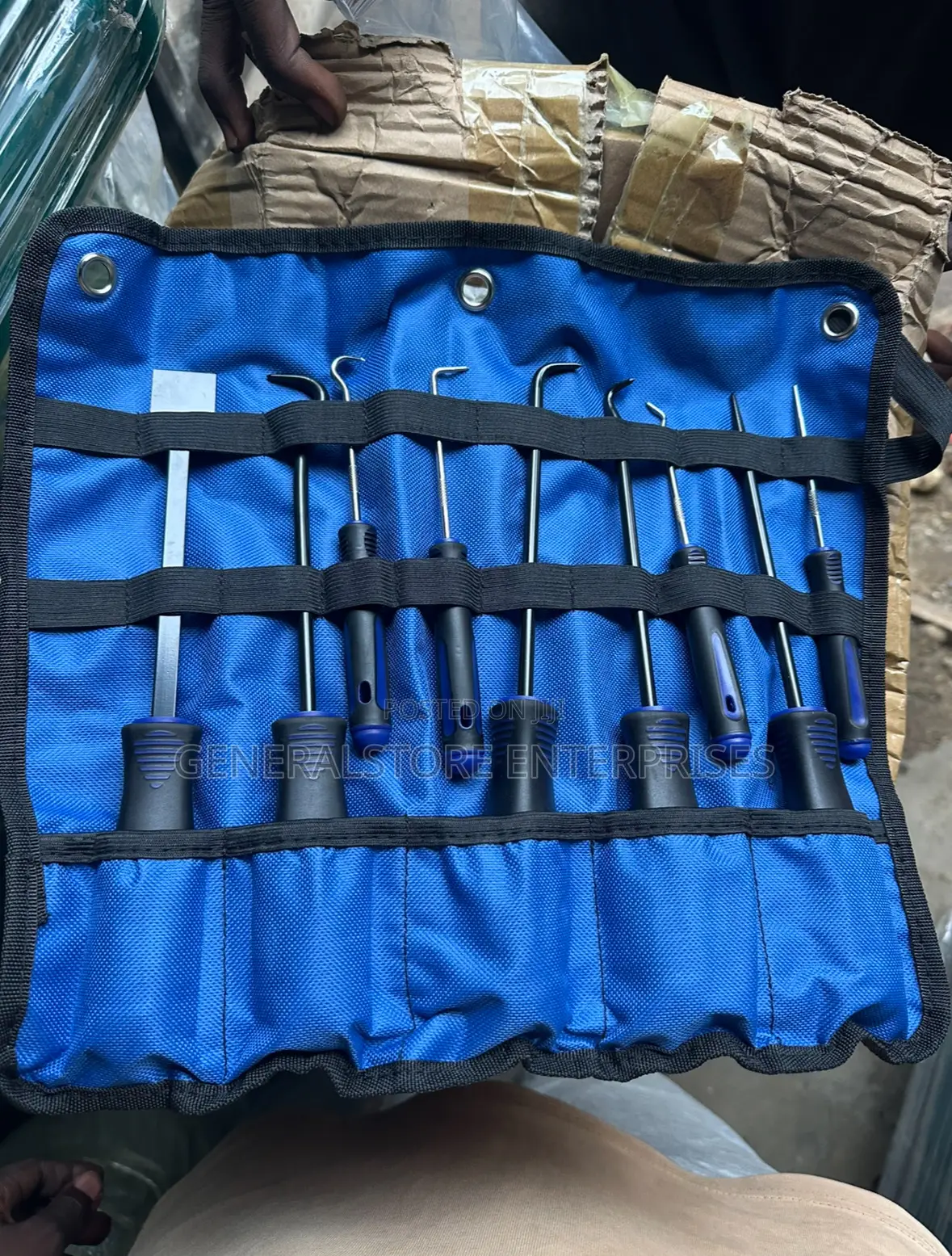 9 Pieces of Hook and Pick Up