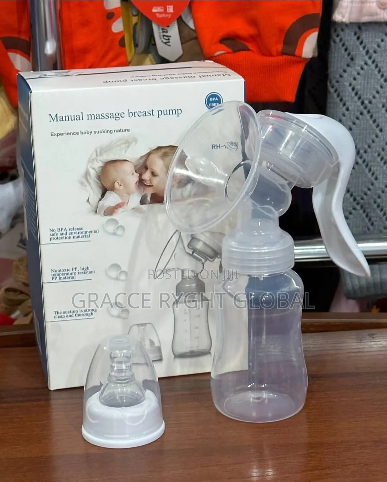 Manual Massage Breast Pump