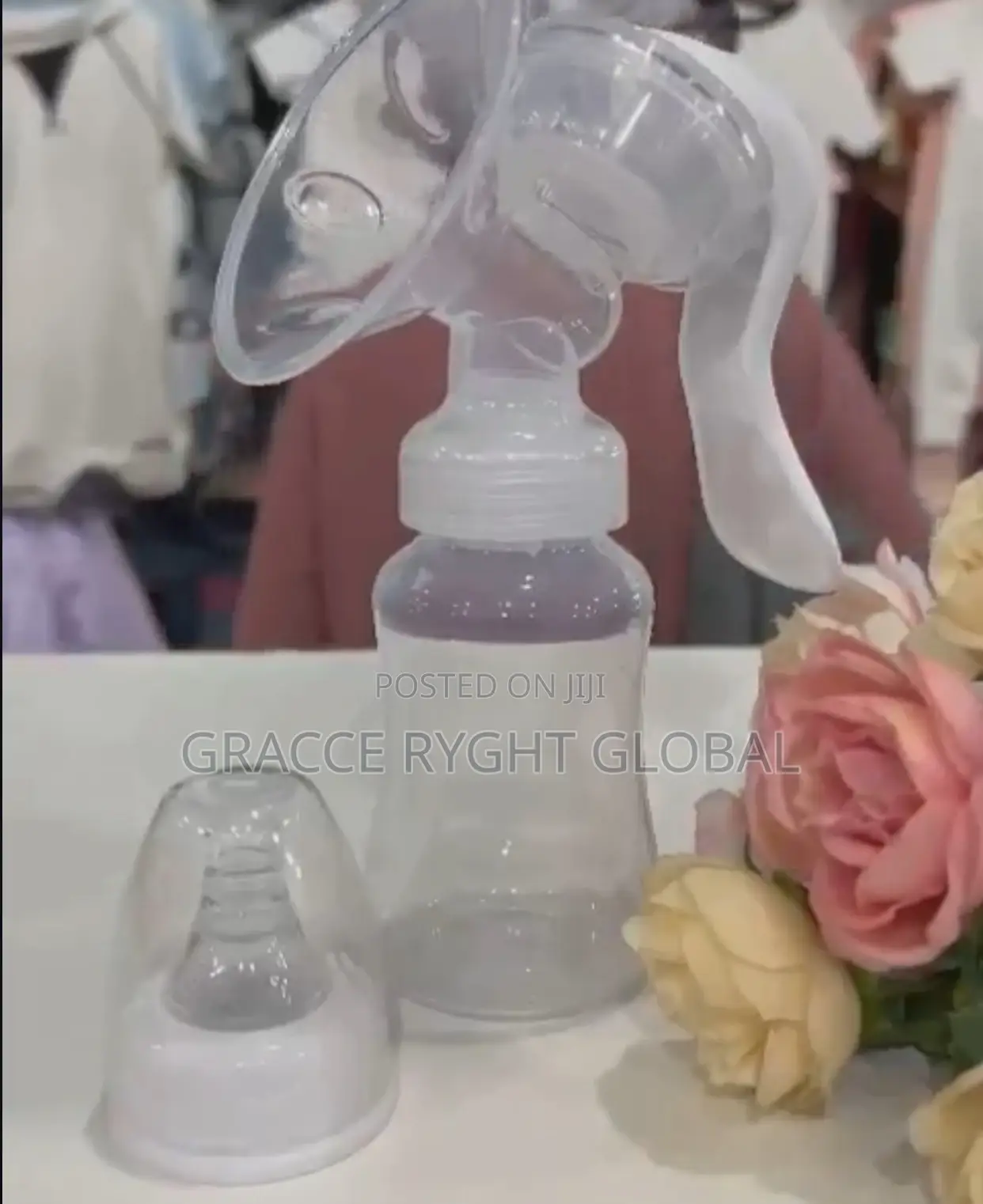 Manual Massage Breast Pump