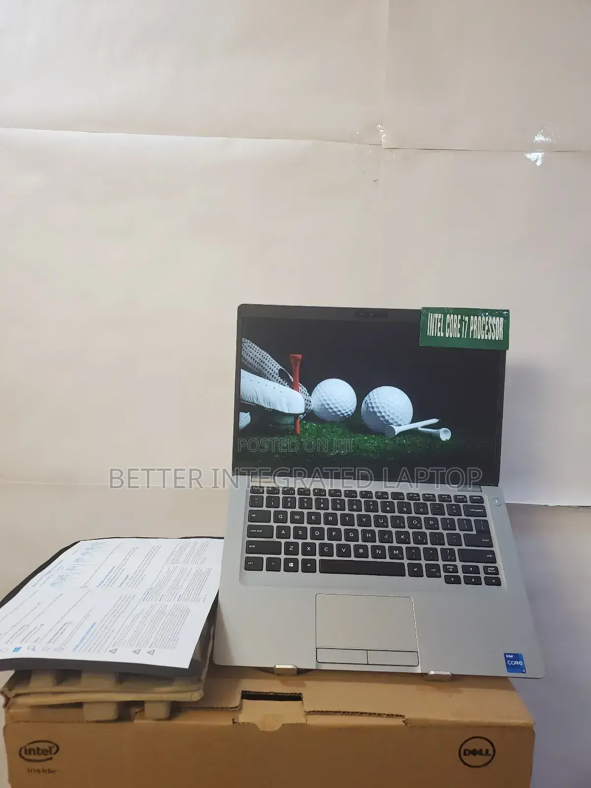New Laptop HP EliteBook 820 8GB Intel Core i5 SSD 256GB