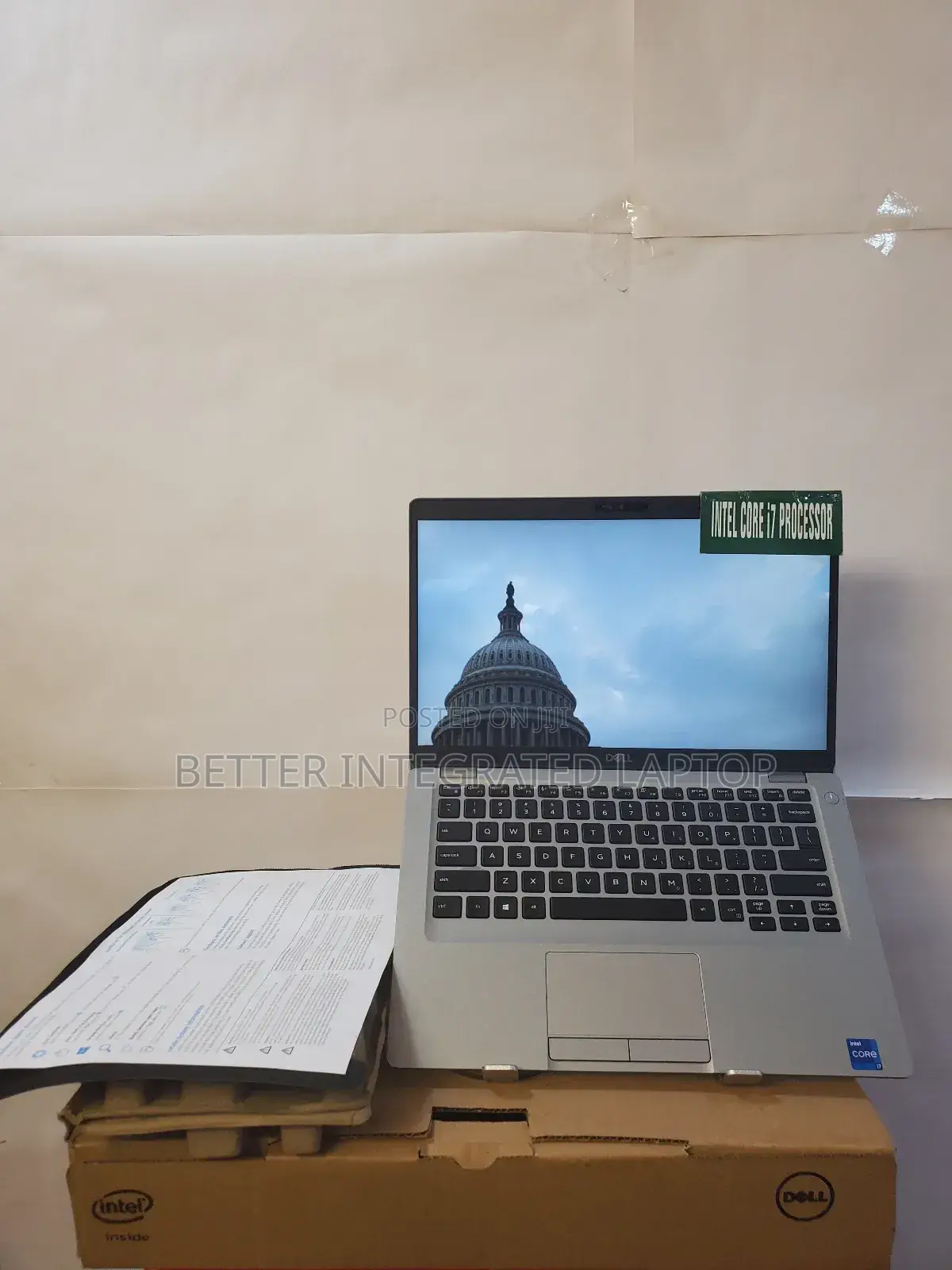 New Laptop HP EliteBook 820 12GB Intel Core I5 SSD 256GB