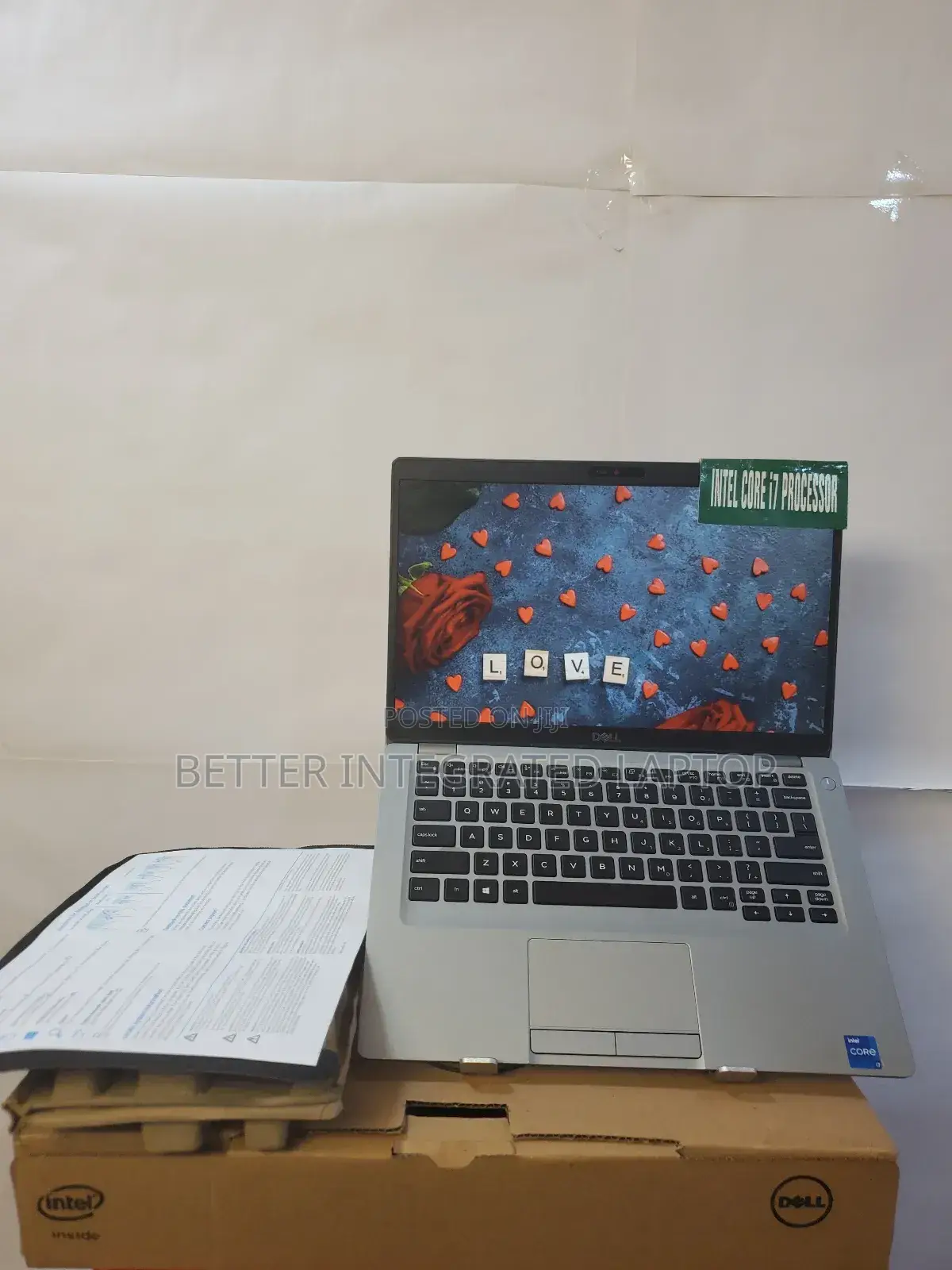 New Laptop HP EliteBook 820 32GB Intel Core i5 SSD 256GB