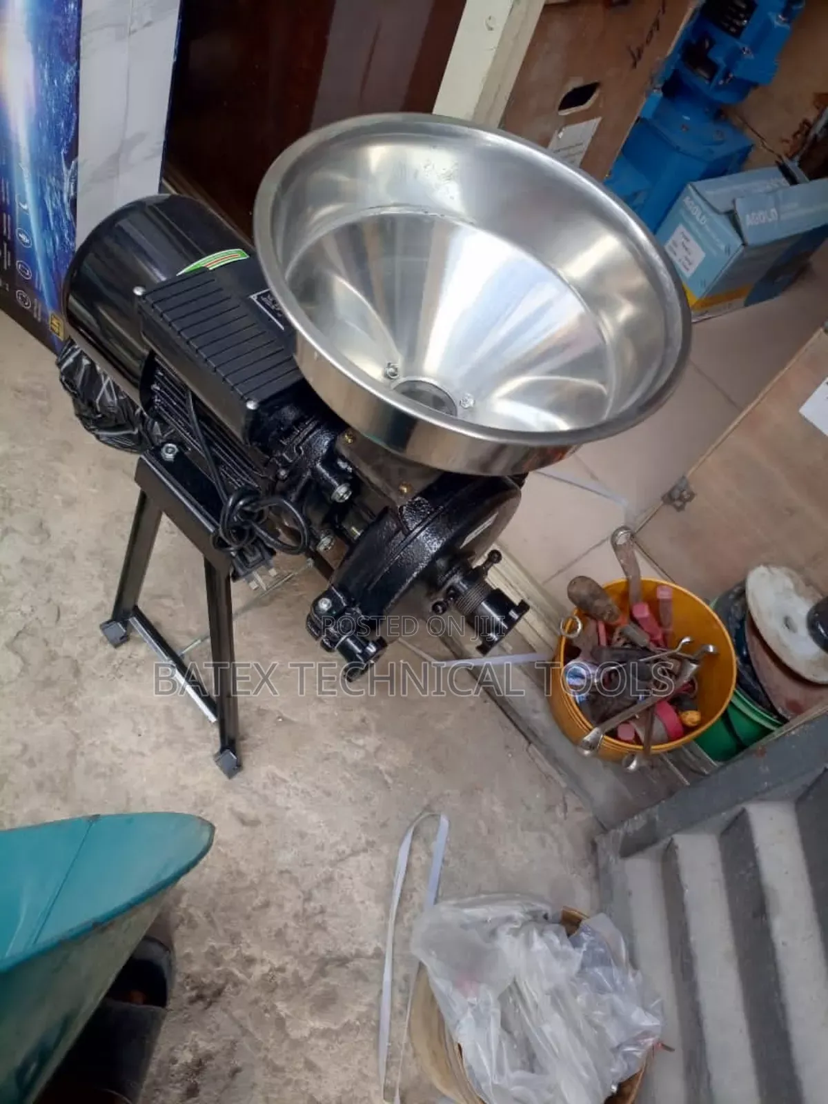 Electric Wet and Dry Grinder 3hp