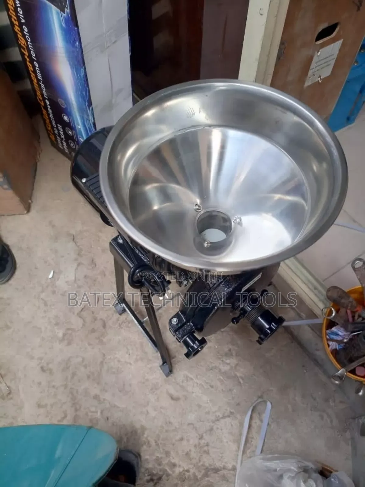 Electric Wet and Dry Grinder 3hp