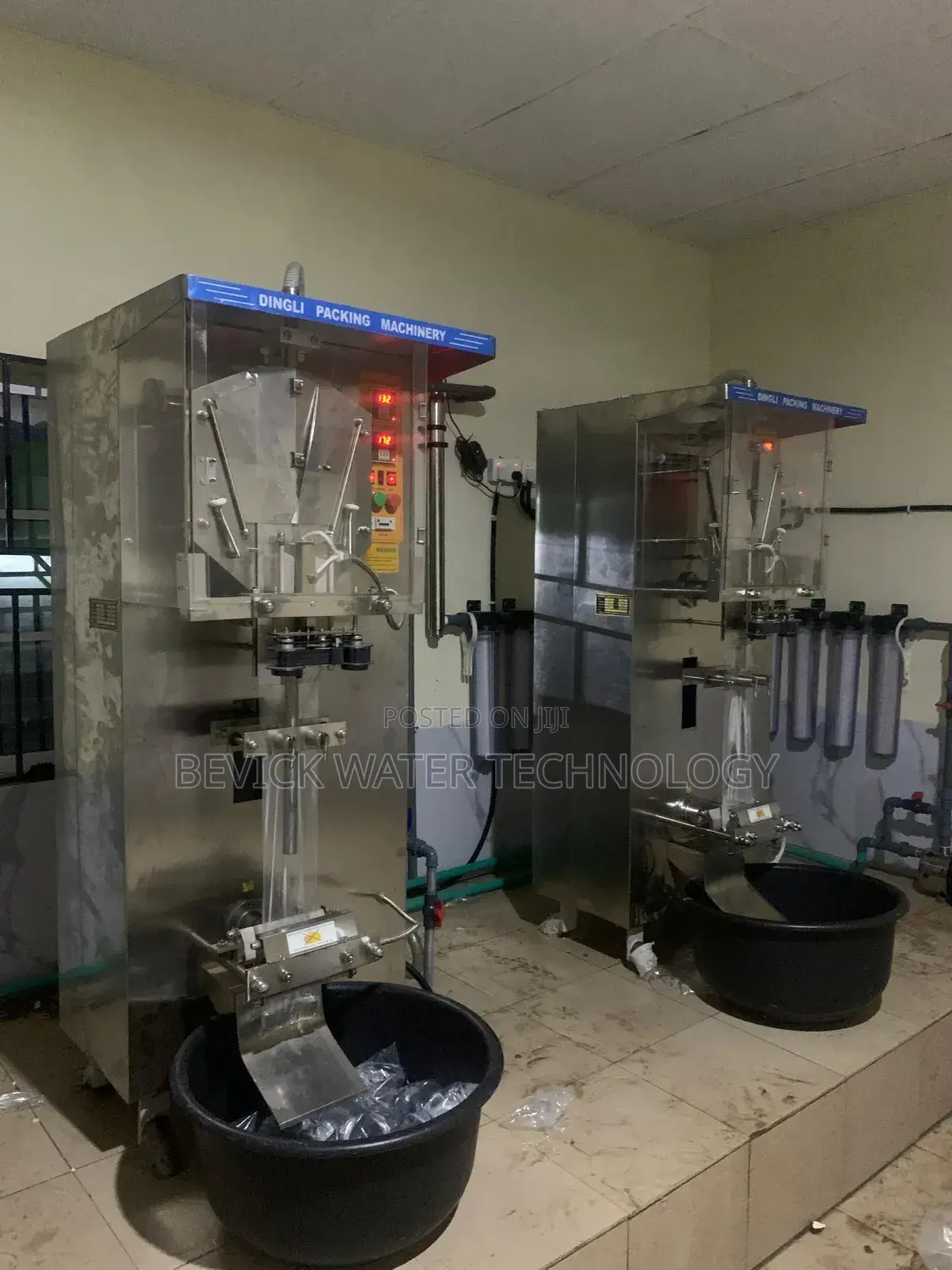 Brand New Complete Sachet Water (Pure Water) Factory Setup