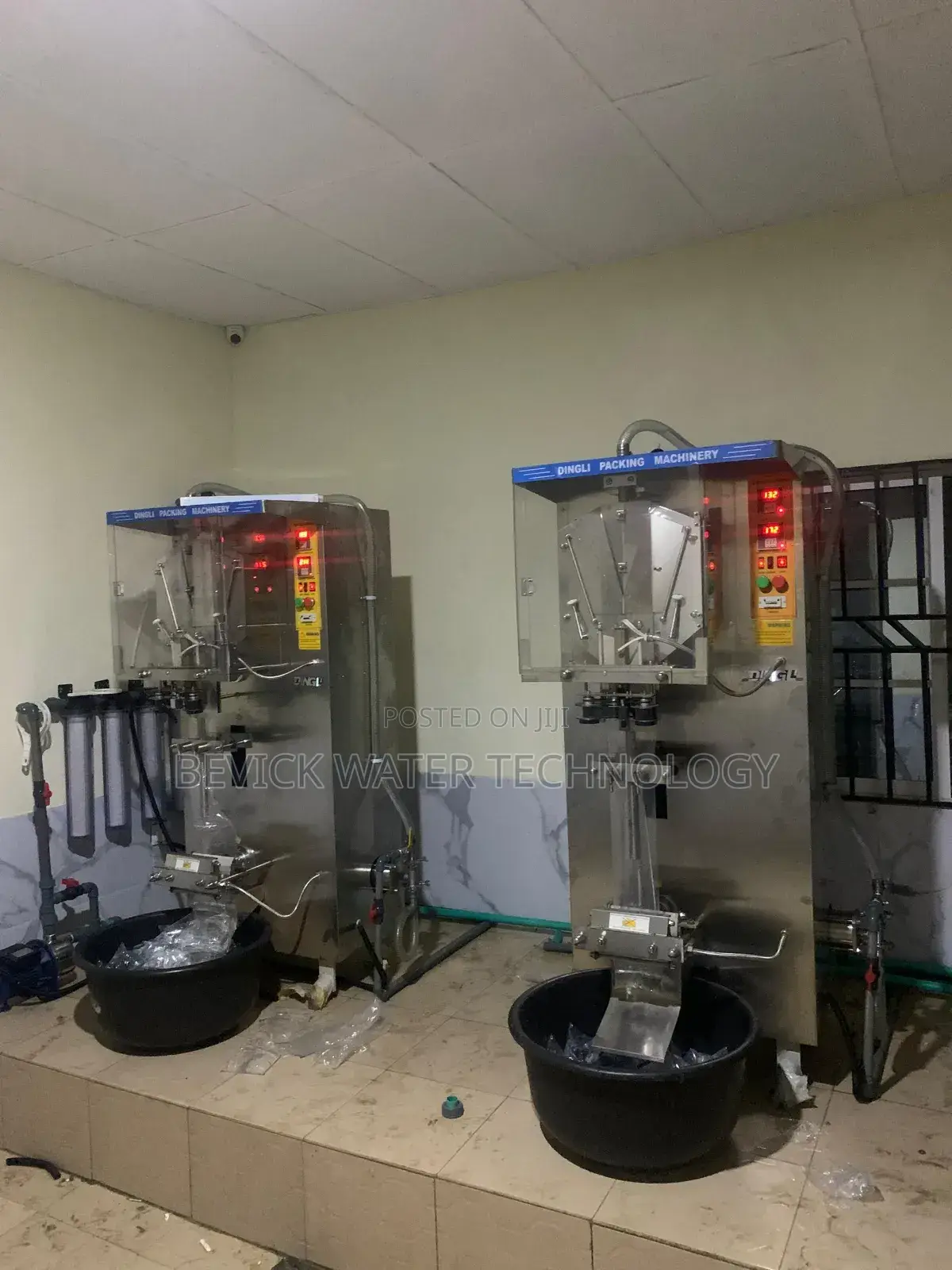 Brand New Complete Sachet Water (Pure Water) Factory Setup