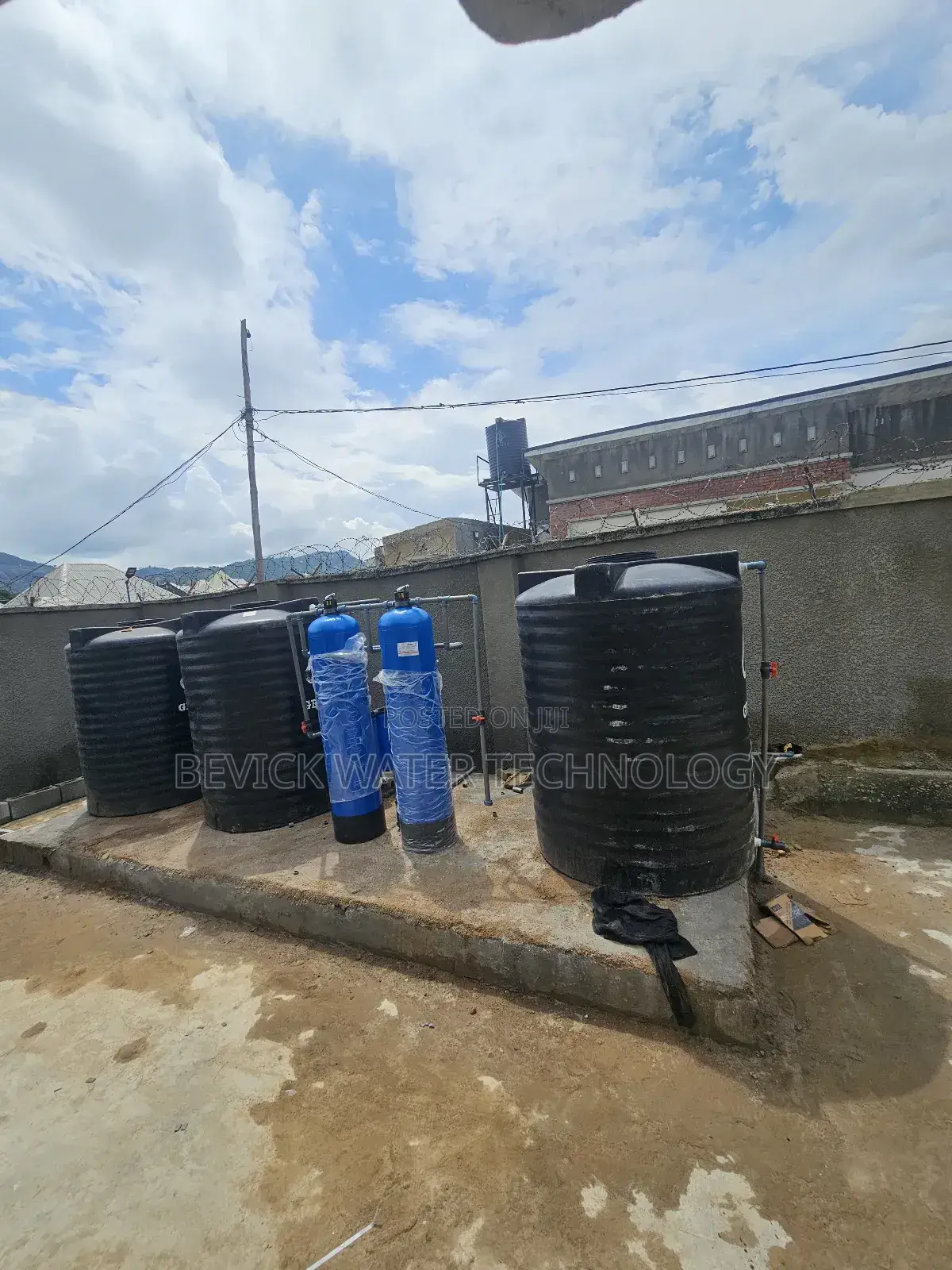 Brand New Complete Sachet Water (Pure Water) Factory Setup