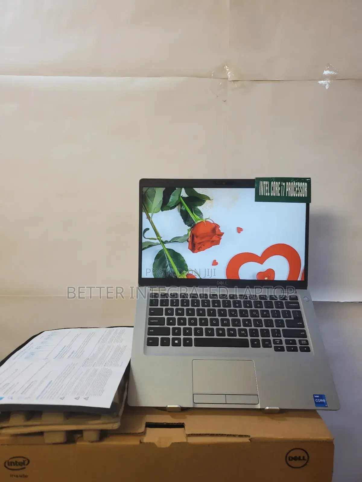 New Laptop HP EliteBook 820 32GB Intel Core i5 SSD 256GB
