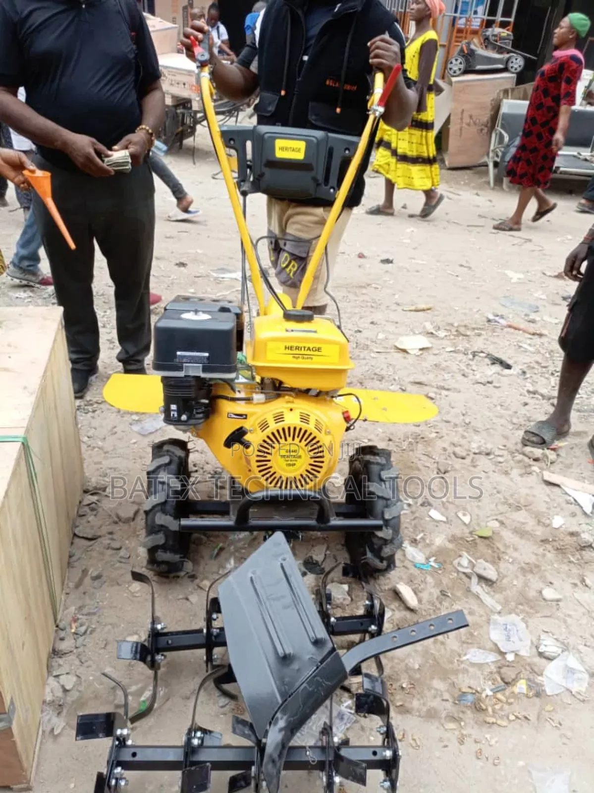Power Tiller 7 Horsepower