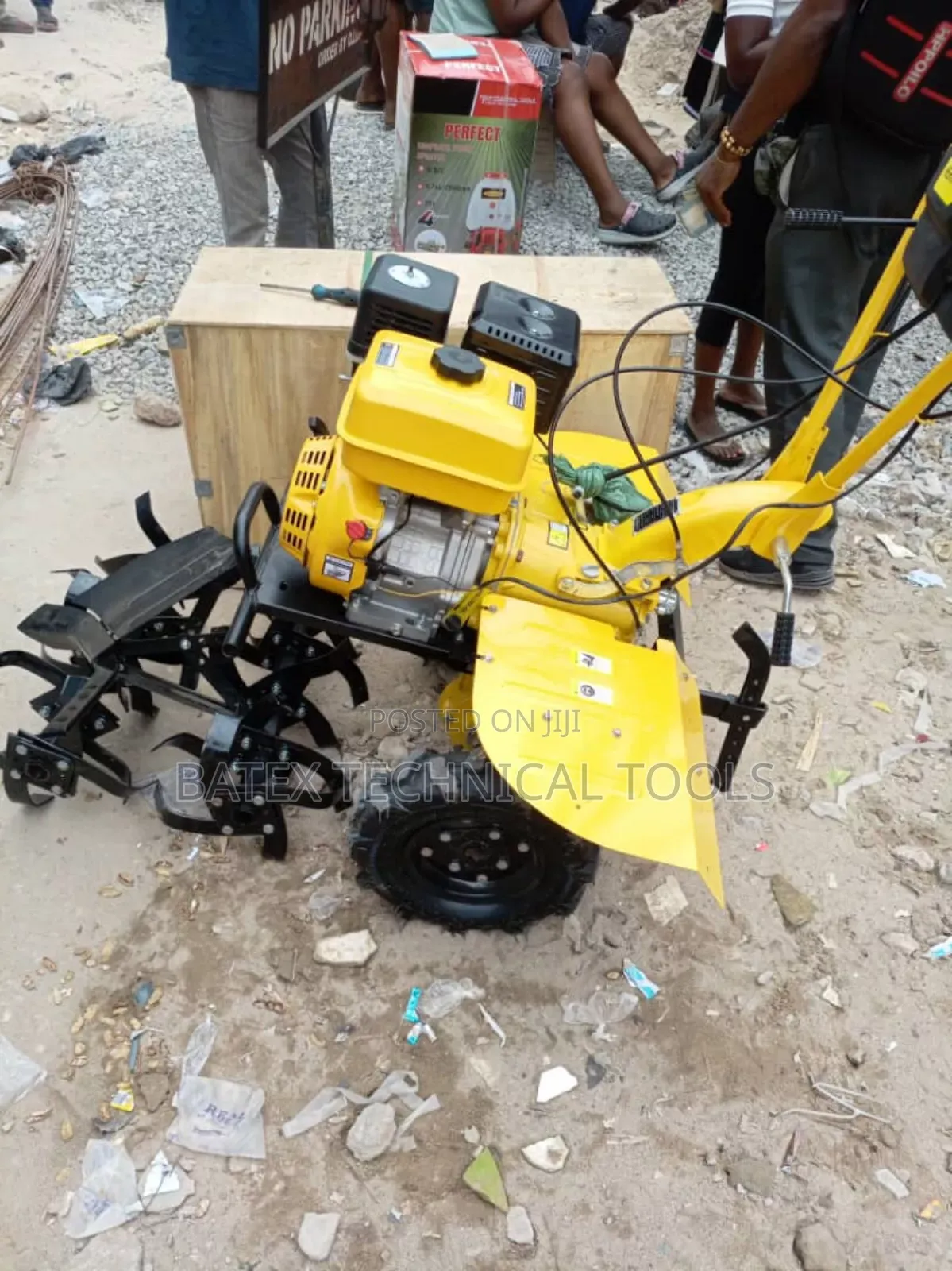 Power Tiller 7 Horsepower