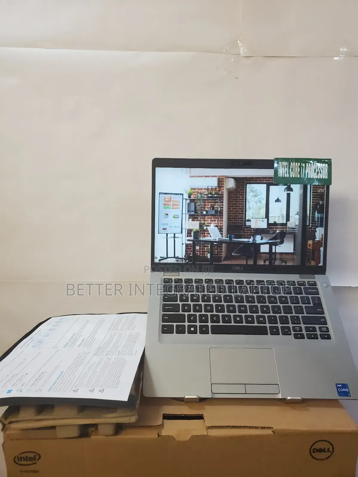 New Laptop HP EliteBook 820 8GB Intel Core i5 SSD 512GB