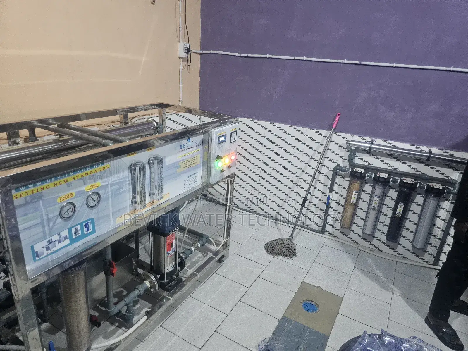 Start Your Water Factory Today– Sachet /Pure Water Machines