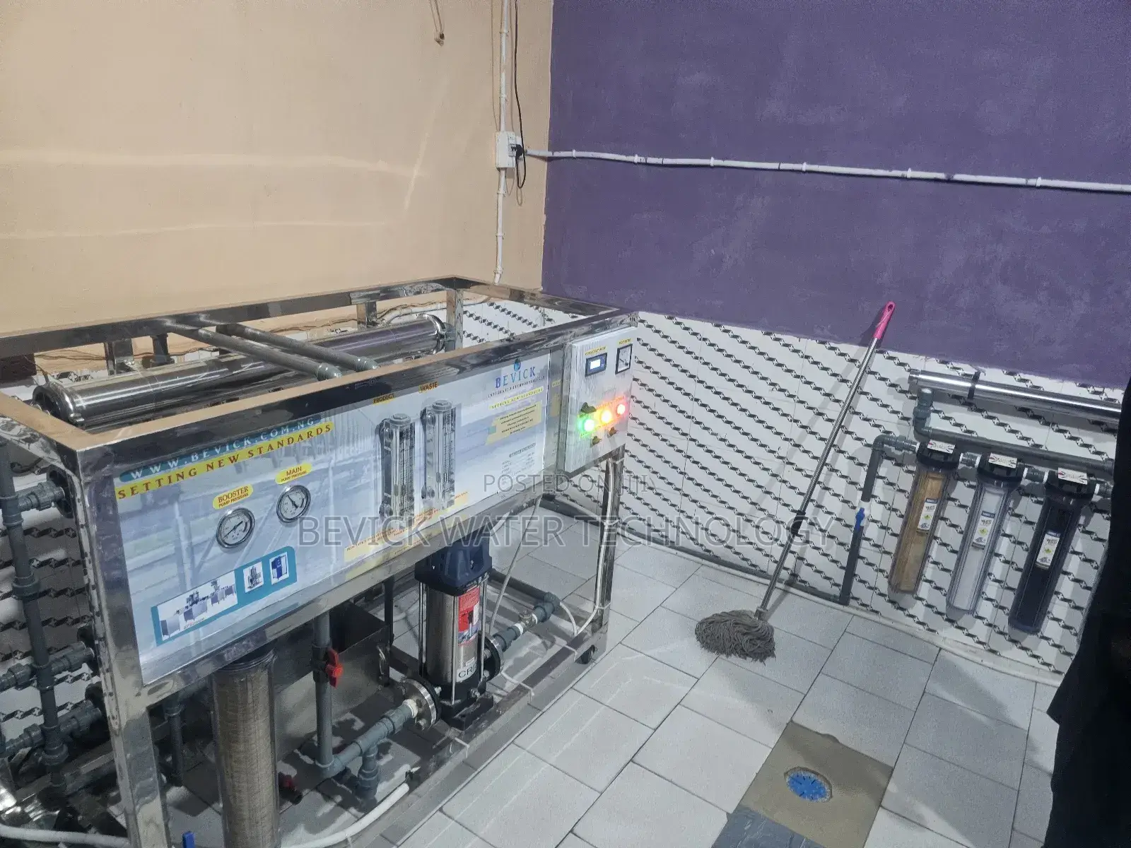 Start Your Water Factory Today– Sachet /Pure Water Machines