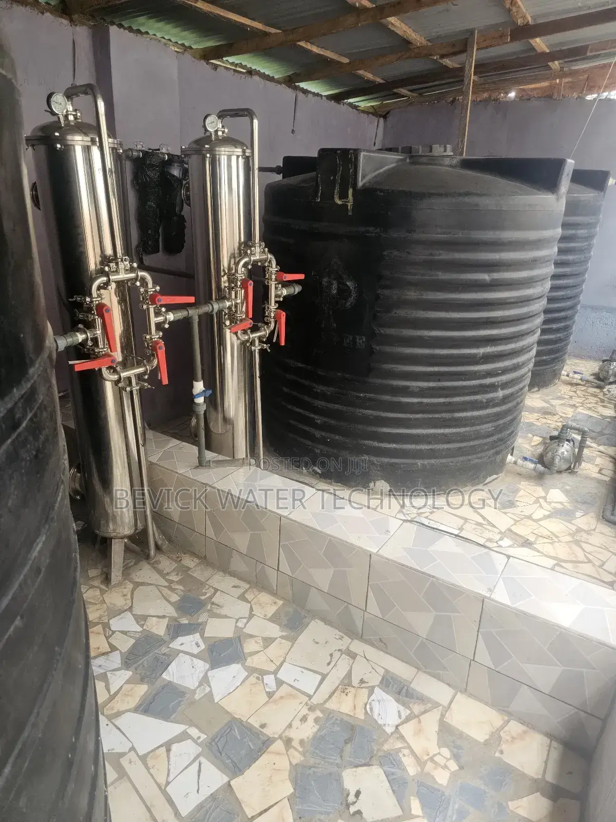 Start Your Water Factory Today– Sachet /Pure Water Machines
