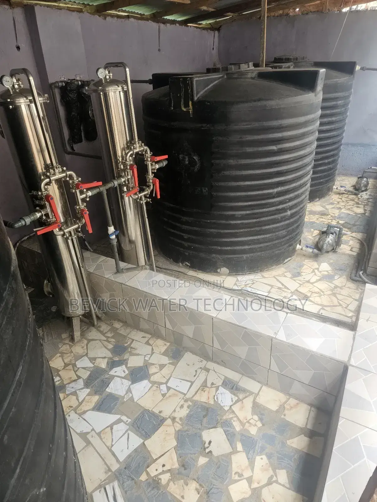 Start Your Water Factory Today– Sachet /Pure Water Machines