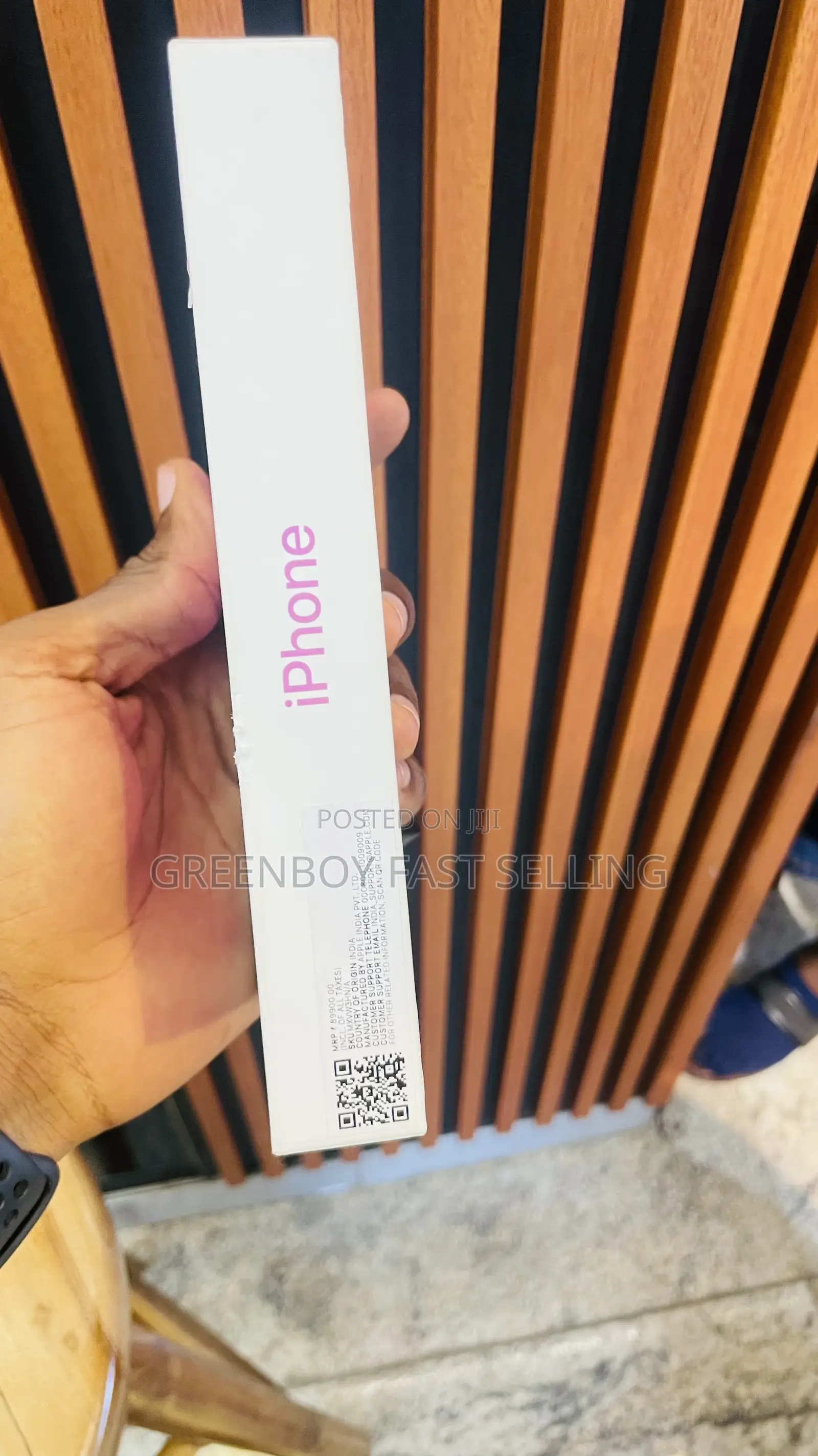 New Apple iPhone 16 Plus 128 GB Pink