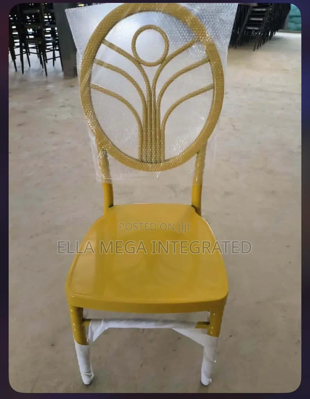 Armless Banquet Event Chair