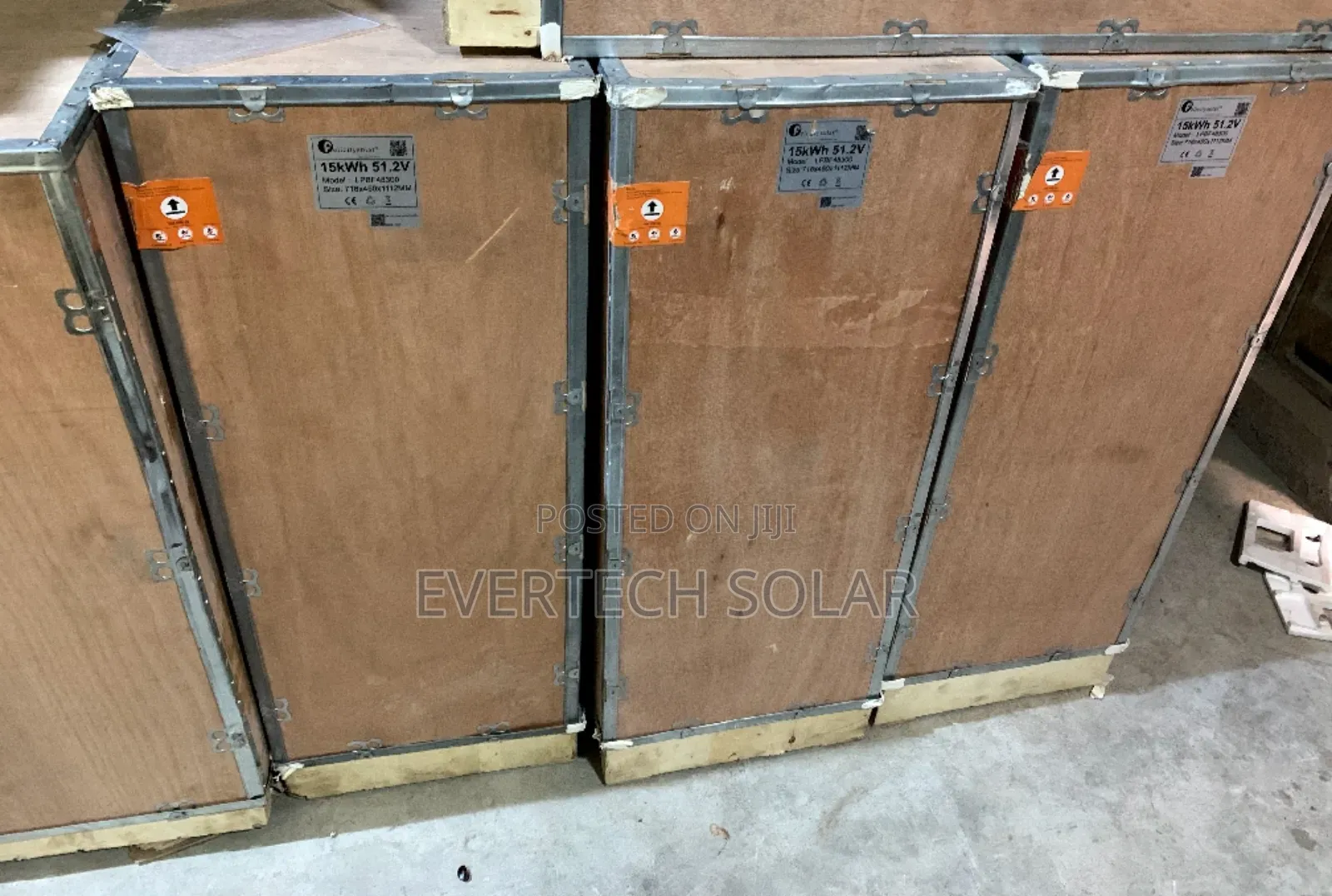 15kwhs Felicity Lithium Battery 🔋 300ahms 51.2v