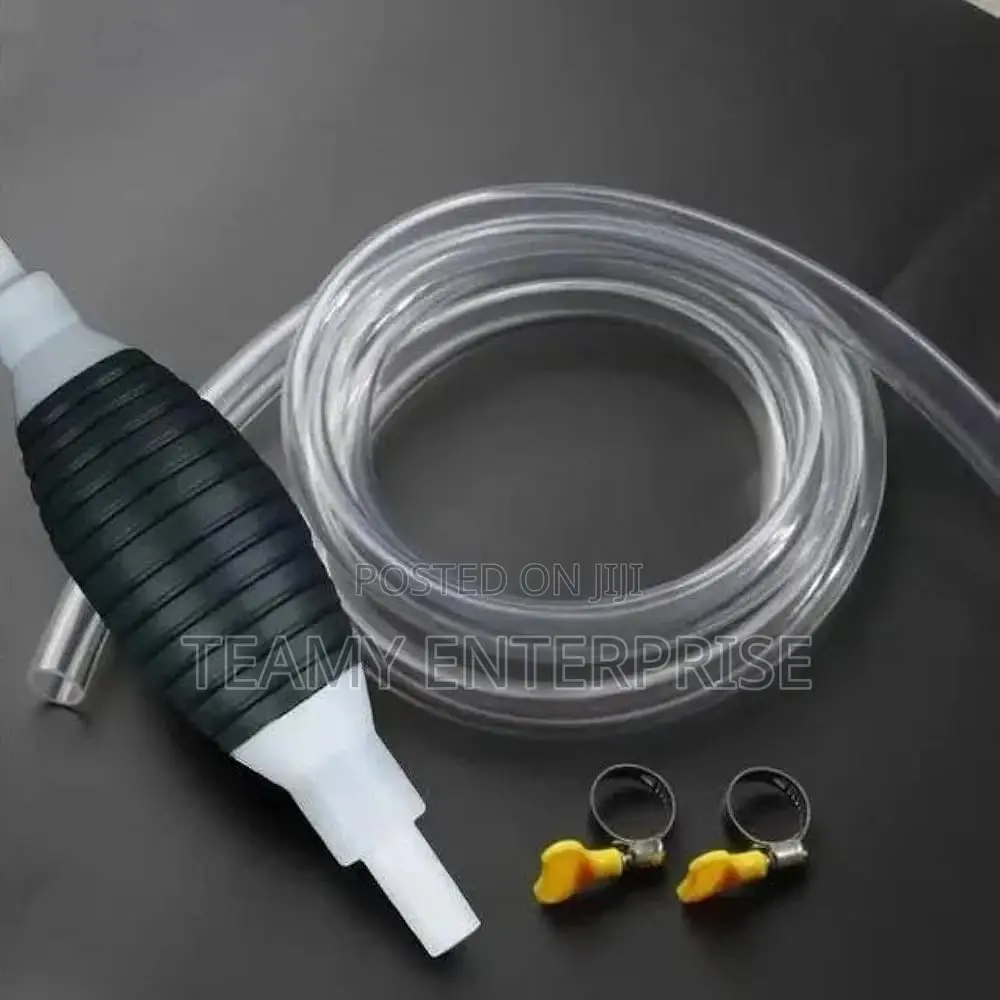 Manual Liquid Transfer Pump Kit - Water and Fuel Siphon