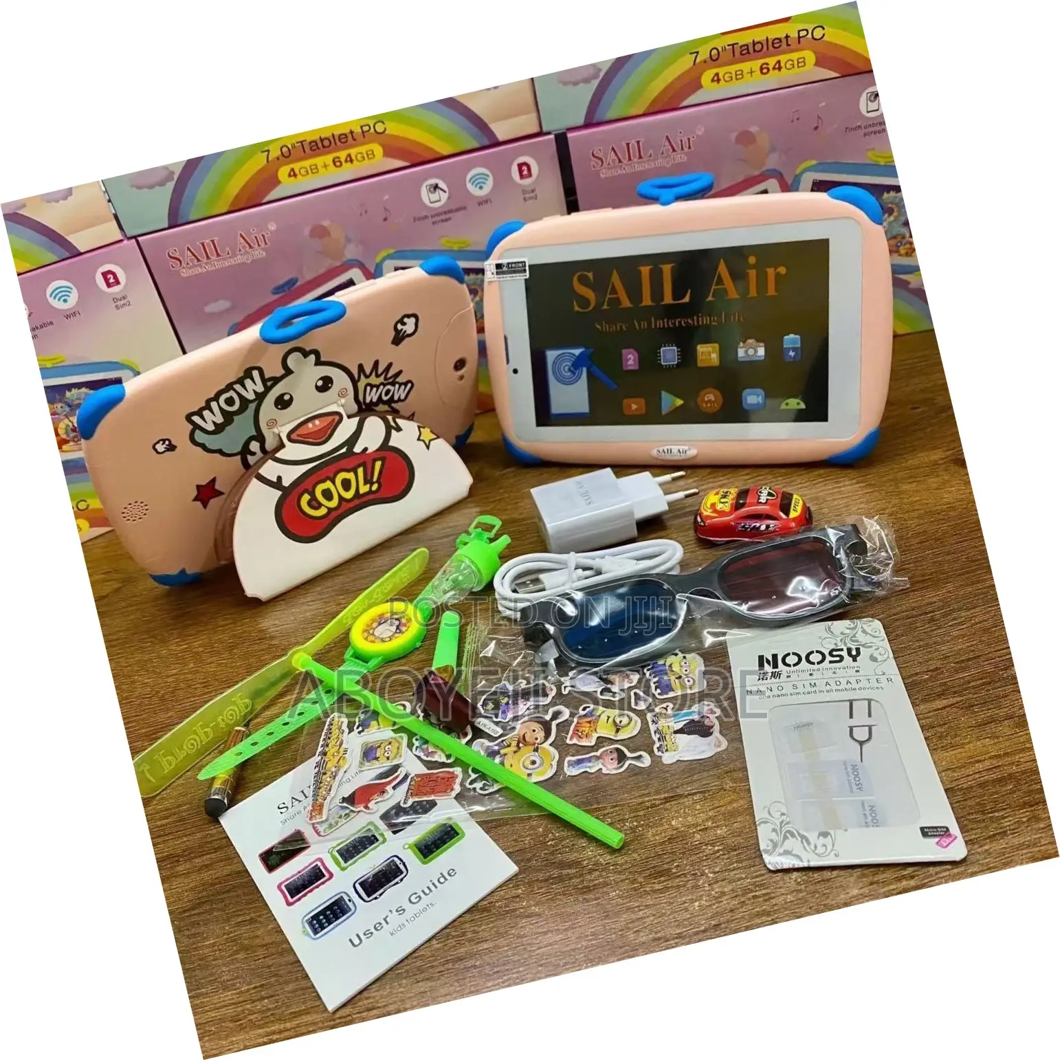 8"Sailair S810 Kids Tab Unbreakable Screen 1sim 6gb+128gb