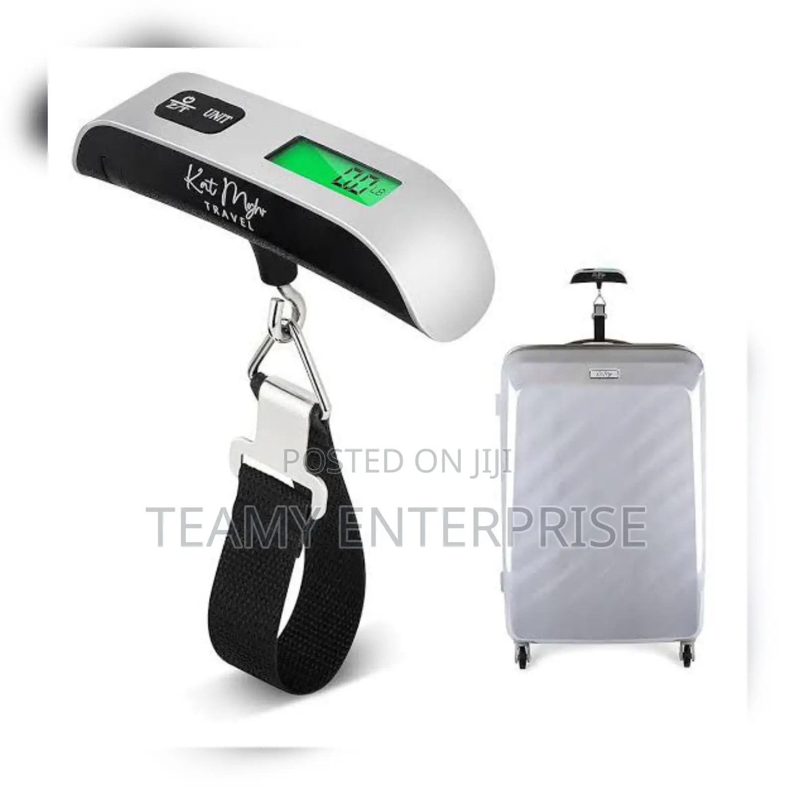 Electronic Digital Luggage Scale - Hanging Handheld Scale
