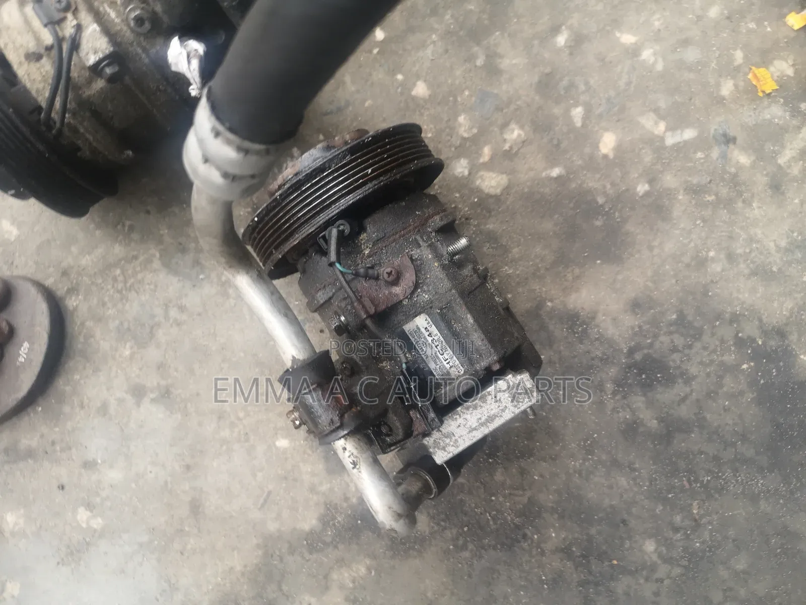 Ac Compressor Acura Tl 2008 to 2012 Model V6