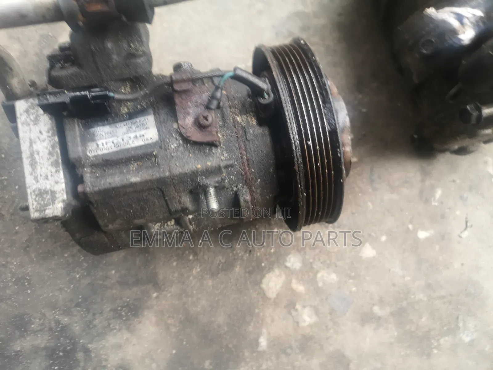 Ac Compressor Acura Tl 2008 to 2012 Model V6