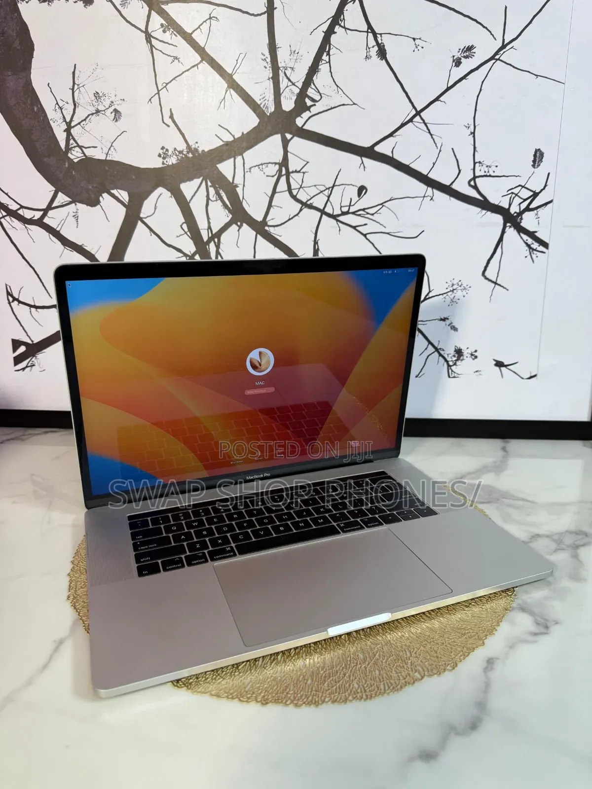 Laptop Apple MacBook Pro 2017 16GB Intel Core I7 SSD 1T