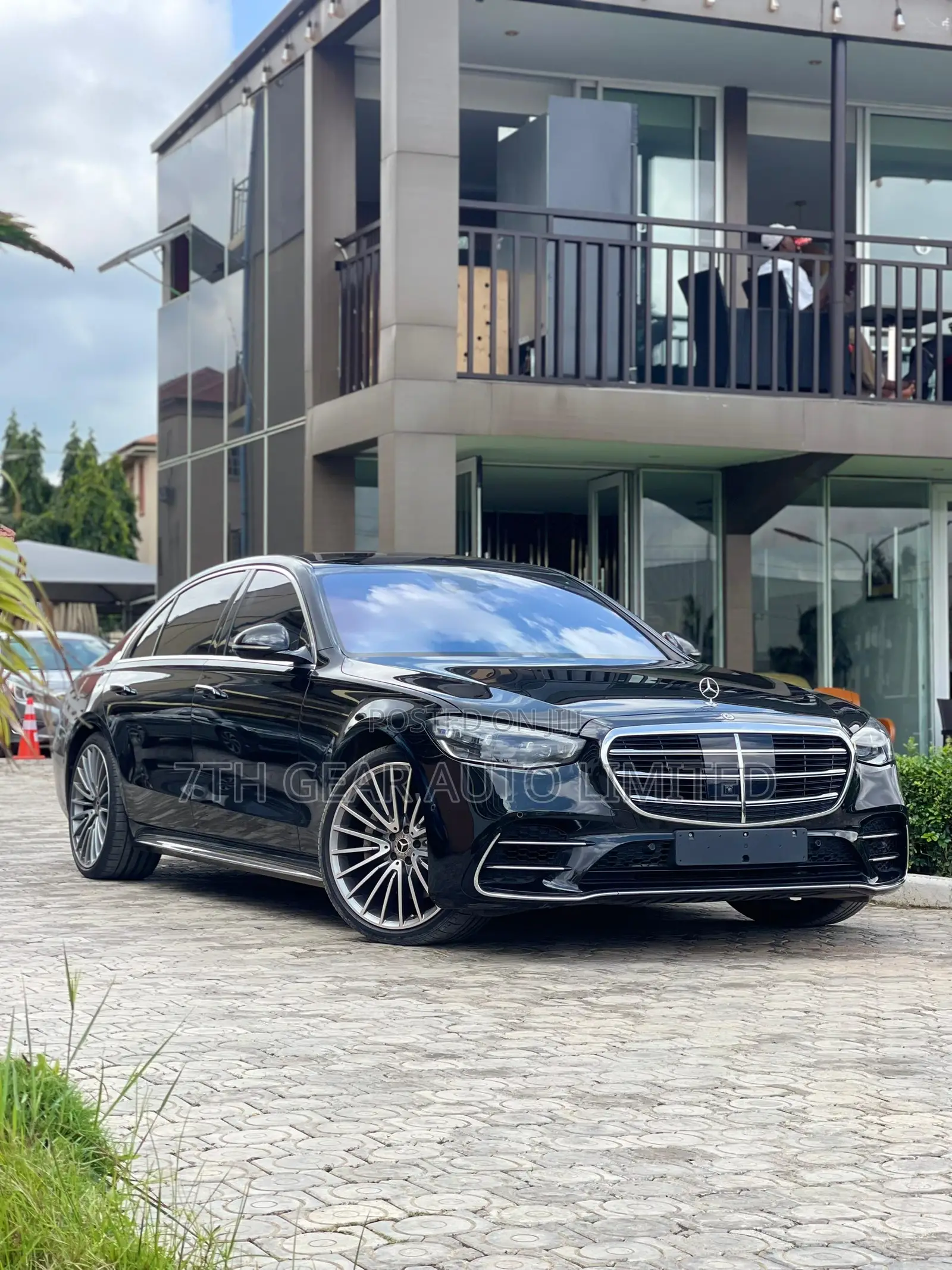 Mercedes-Benz S-Class S 580 4MATIC 2023 Red