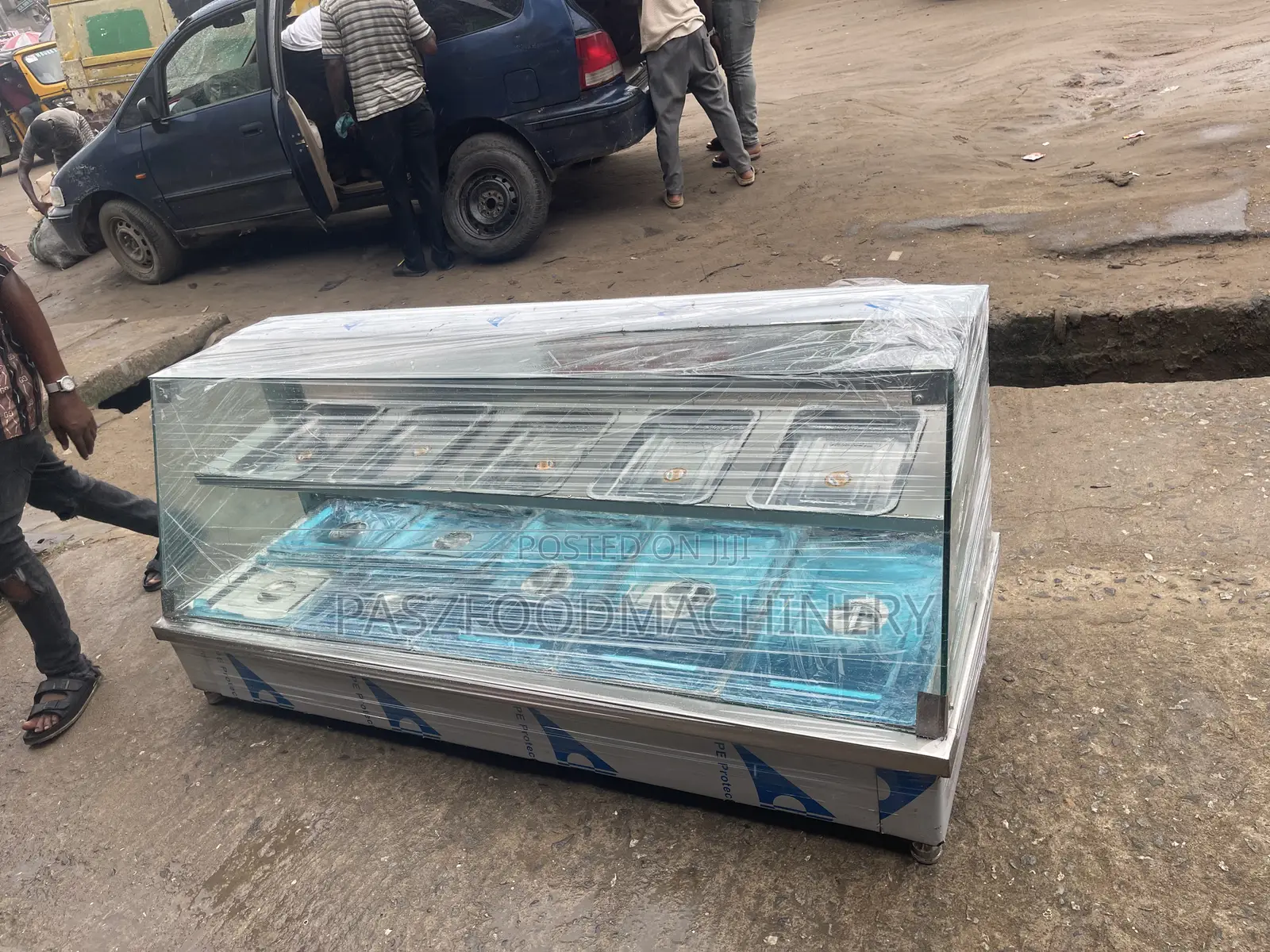 Quality Locally Fabricated Food Display Warmer