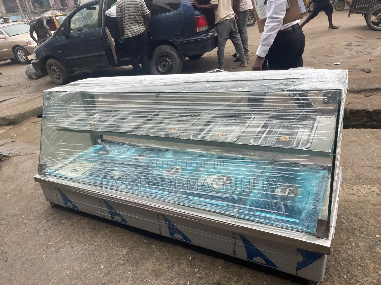 Quality Locally Fabricated Food Display Warmer