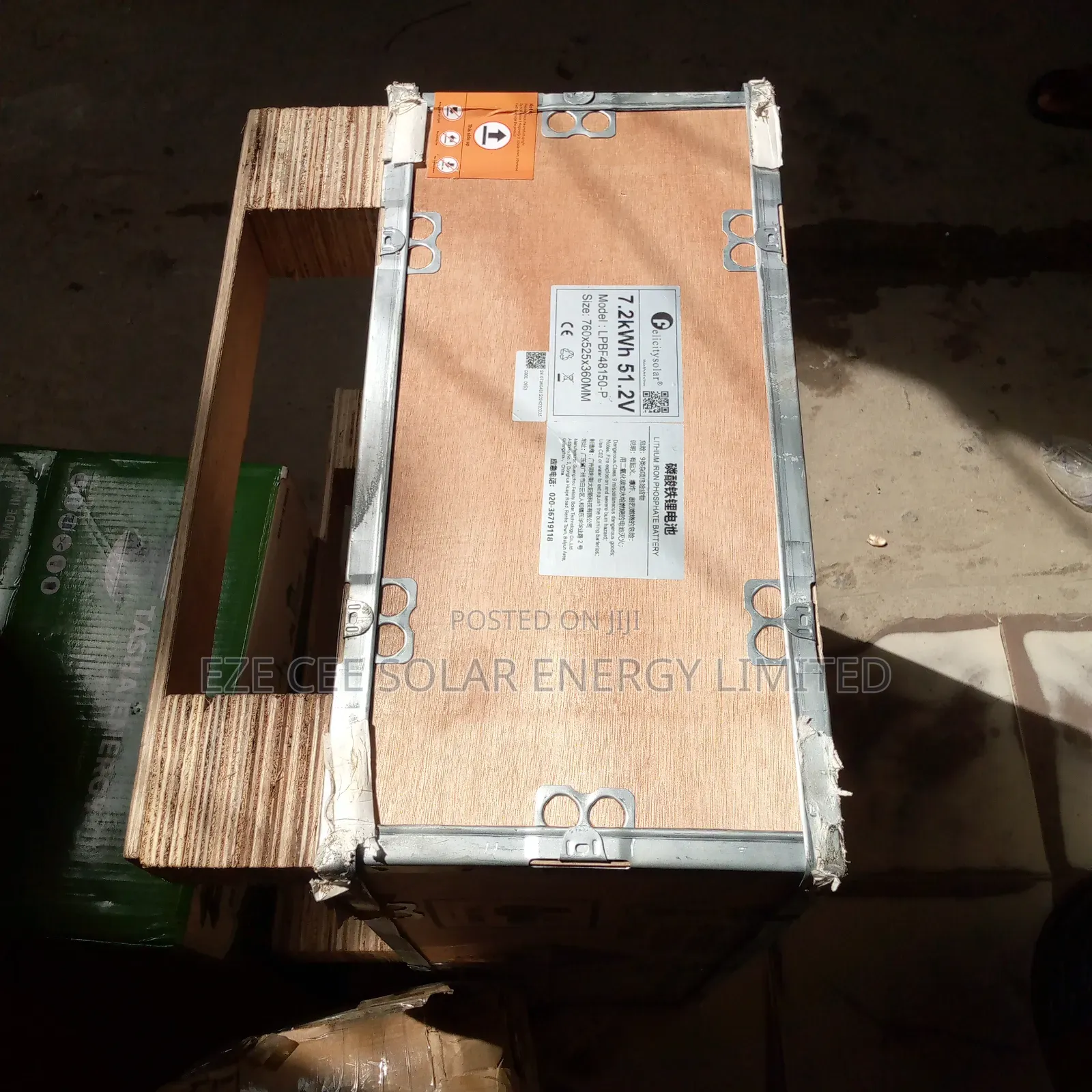 7.2kwh 51.2v Felicity Lithium Battery