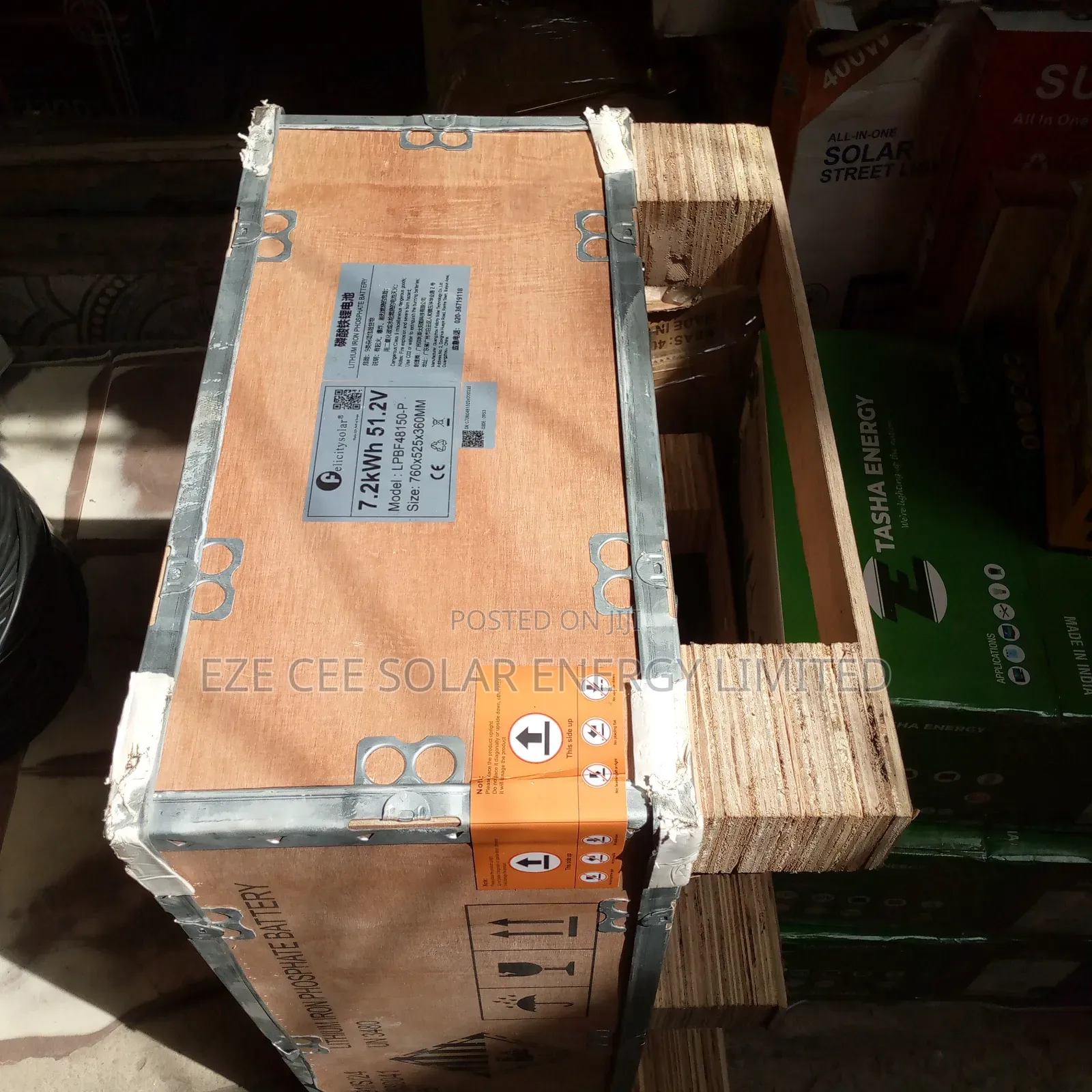 7.2kwh 51.2v Felicity Lithium Battery