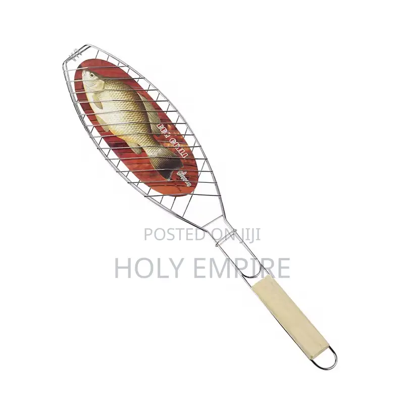 Fish Grill Basket BBQ Fish Barbecue