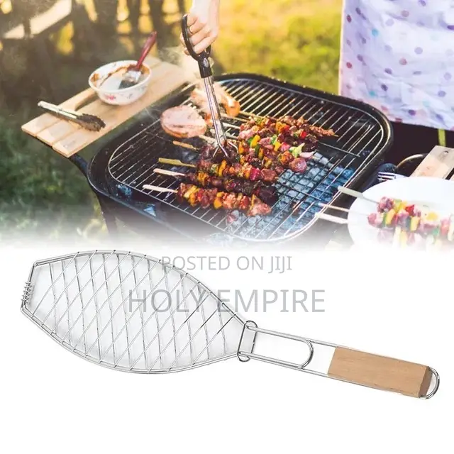 Fish Grill Basket BBQ Fish Barbecue
