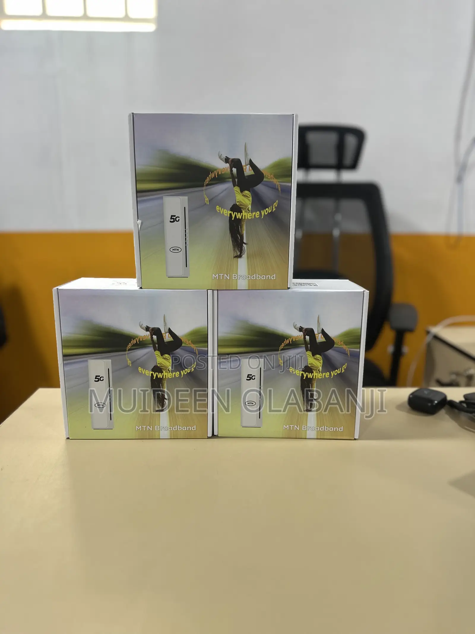 Brand New MTN 5g Router With Free 120gb Data