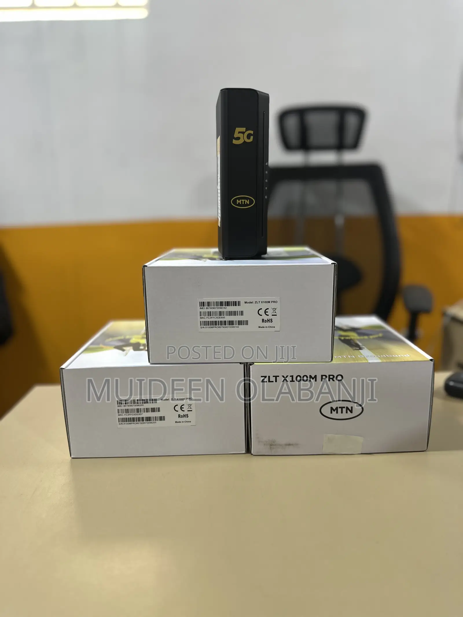 Brand New MTN 5g Router With Free 120gb Data