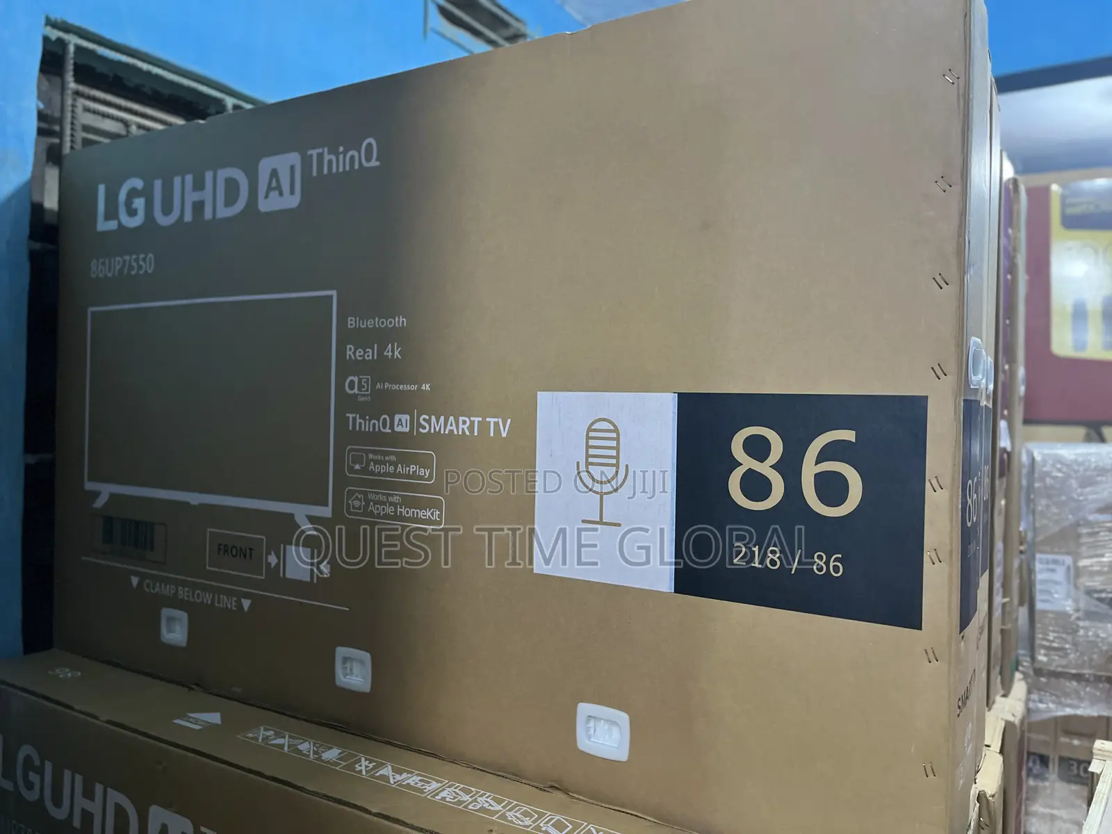 Lg Thinq Ai 86 Inches Smart Tv