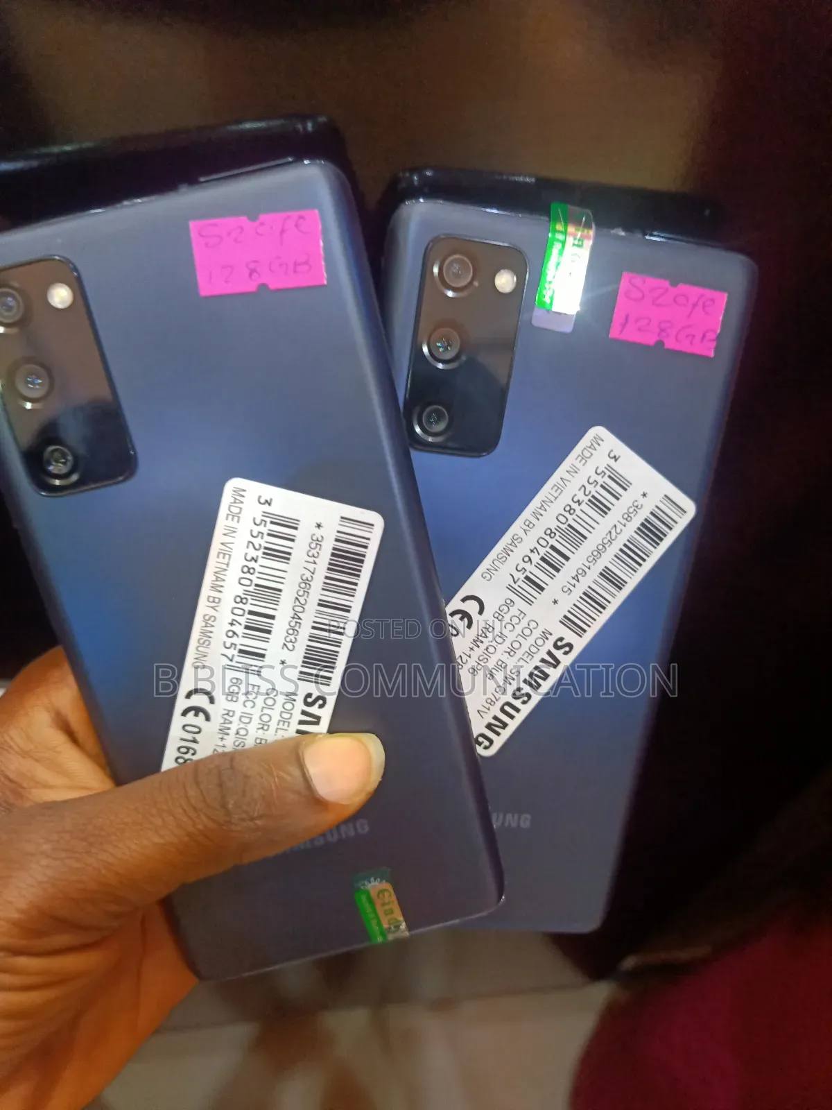 Samsung Galaxy S20 FE 128 GB Blue